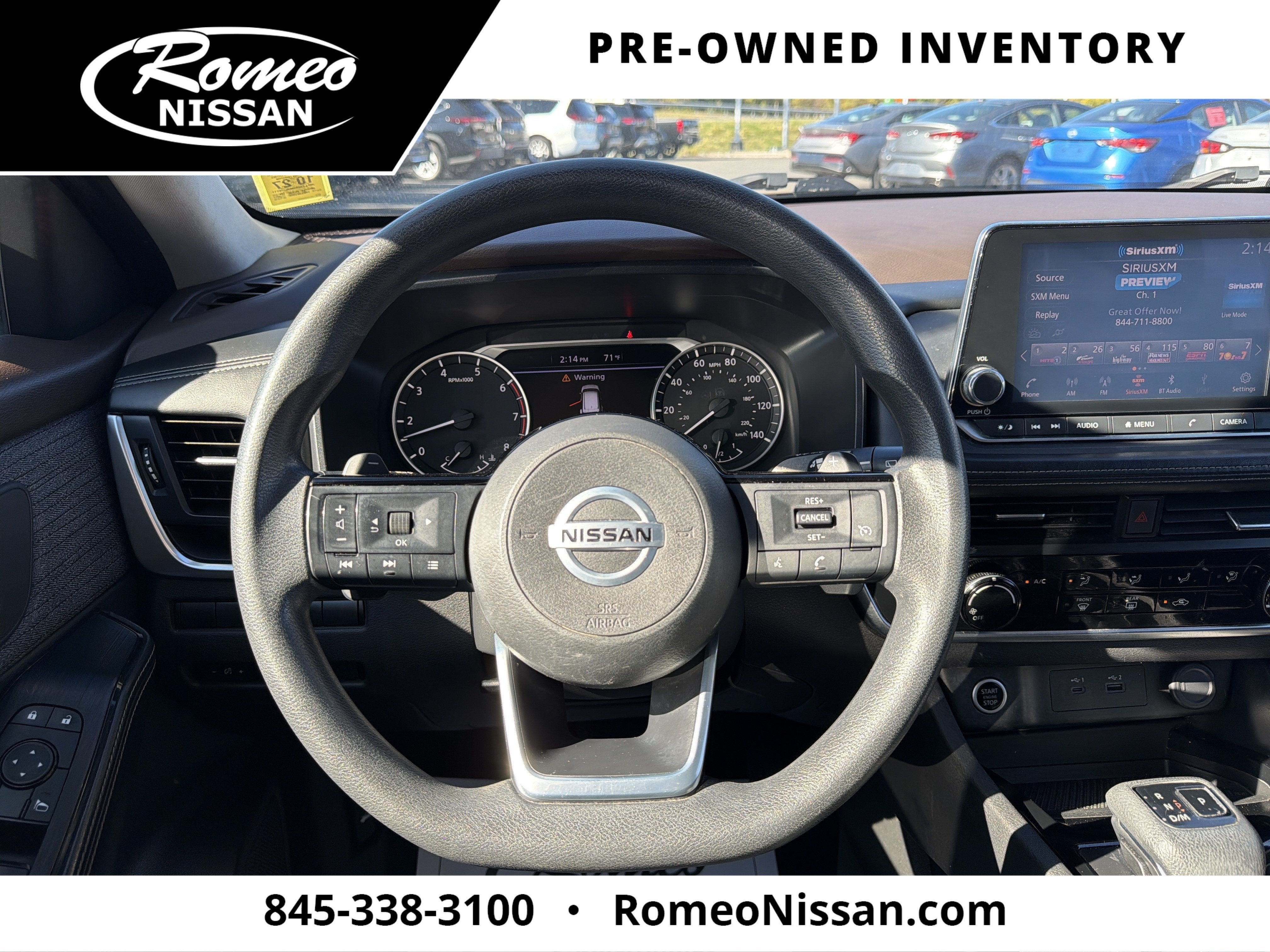 2021 Nissan Rogue S