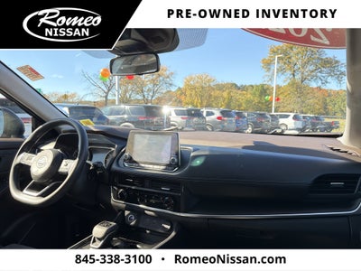 2021 Nissan Rogue S