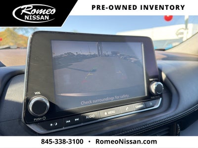 2021 Nissan Rogue S