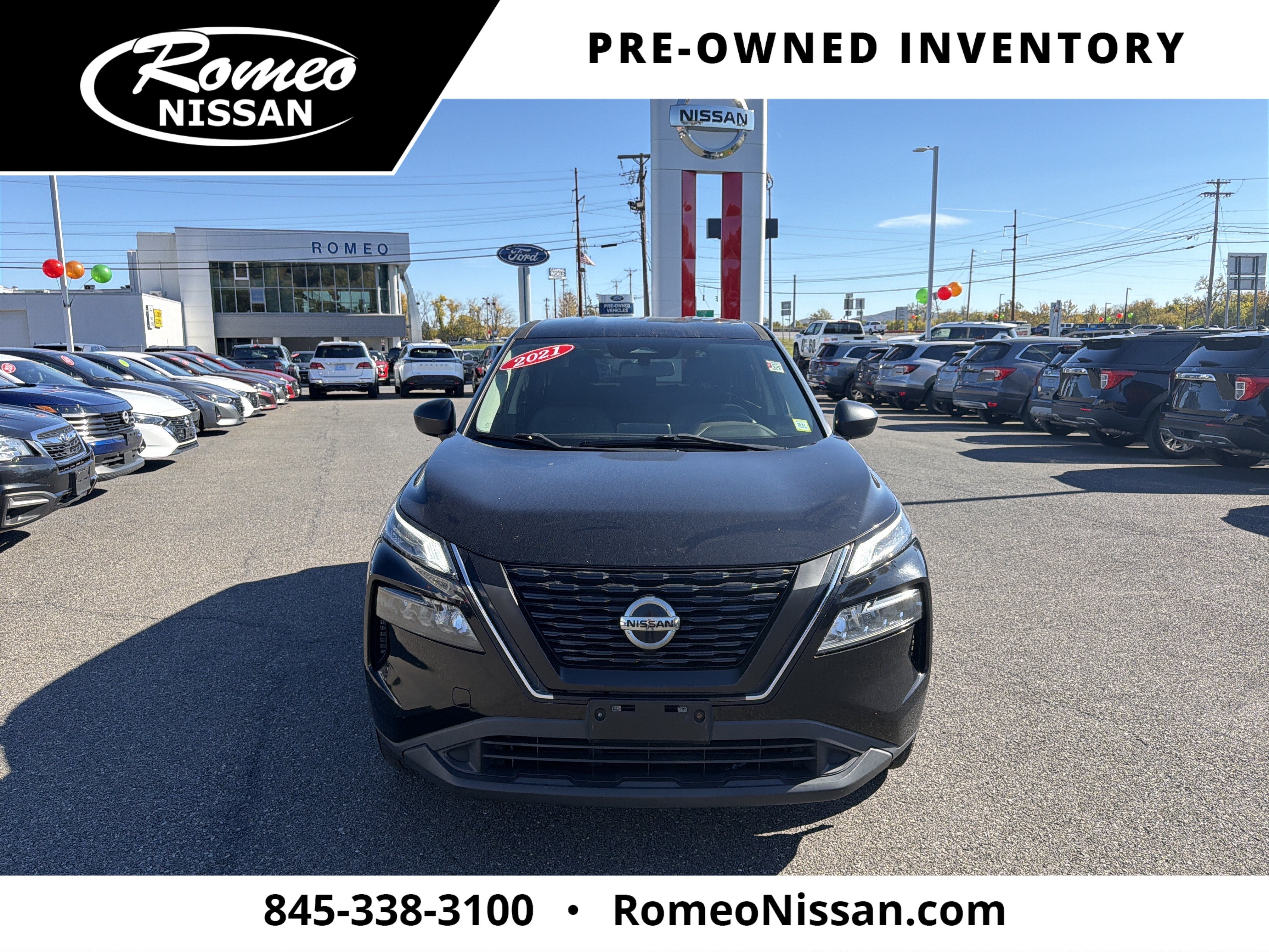 2021 Nissan Rogue S