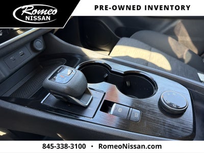 2021 Nissan Rogue S