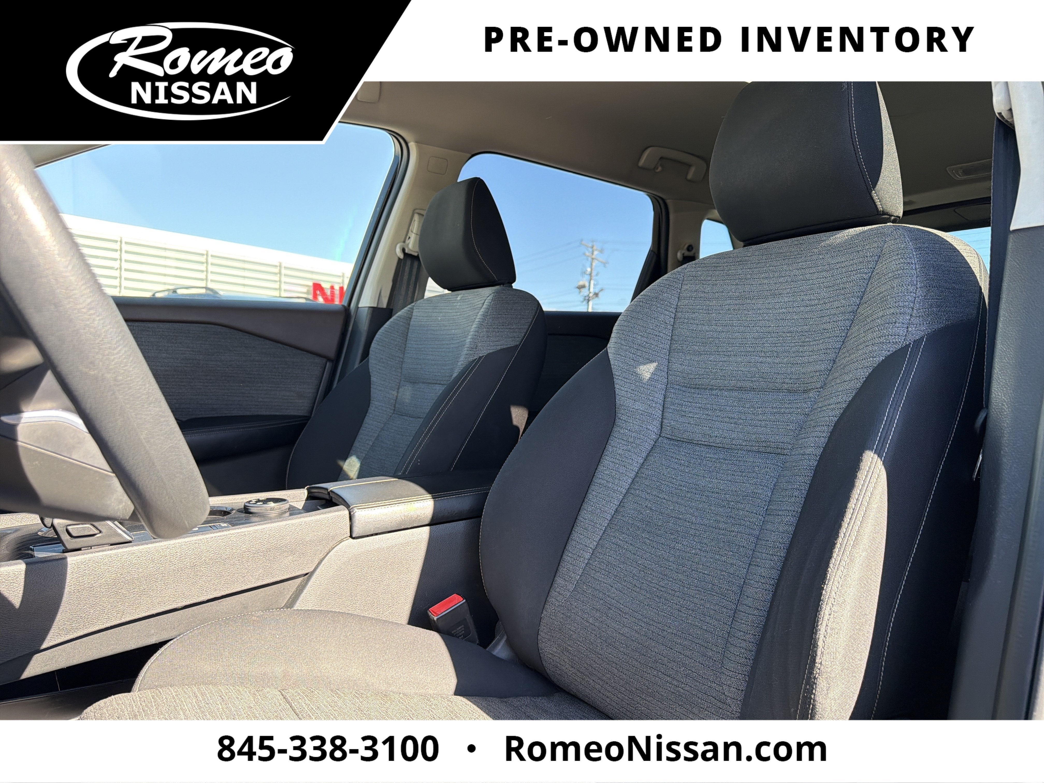 2021 Nissan Rogue S