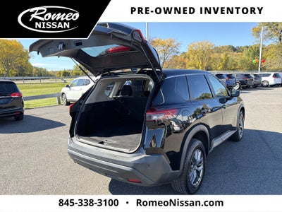 2021 Nissan Rogue S