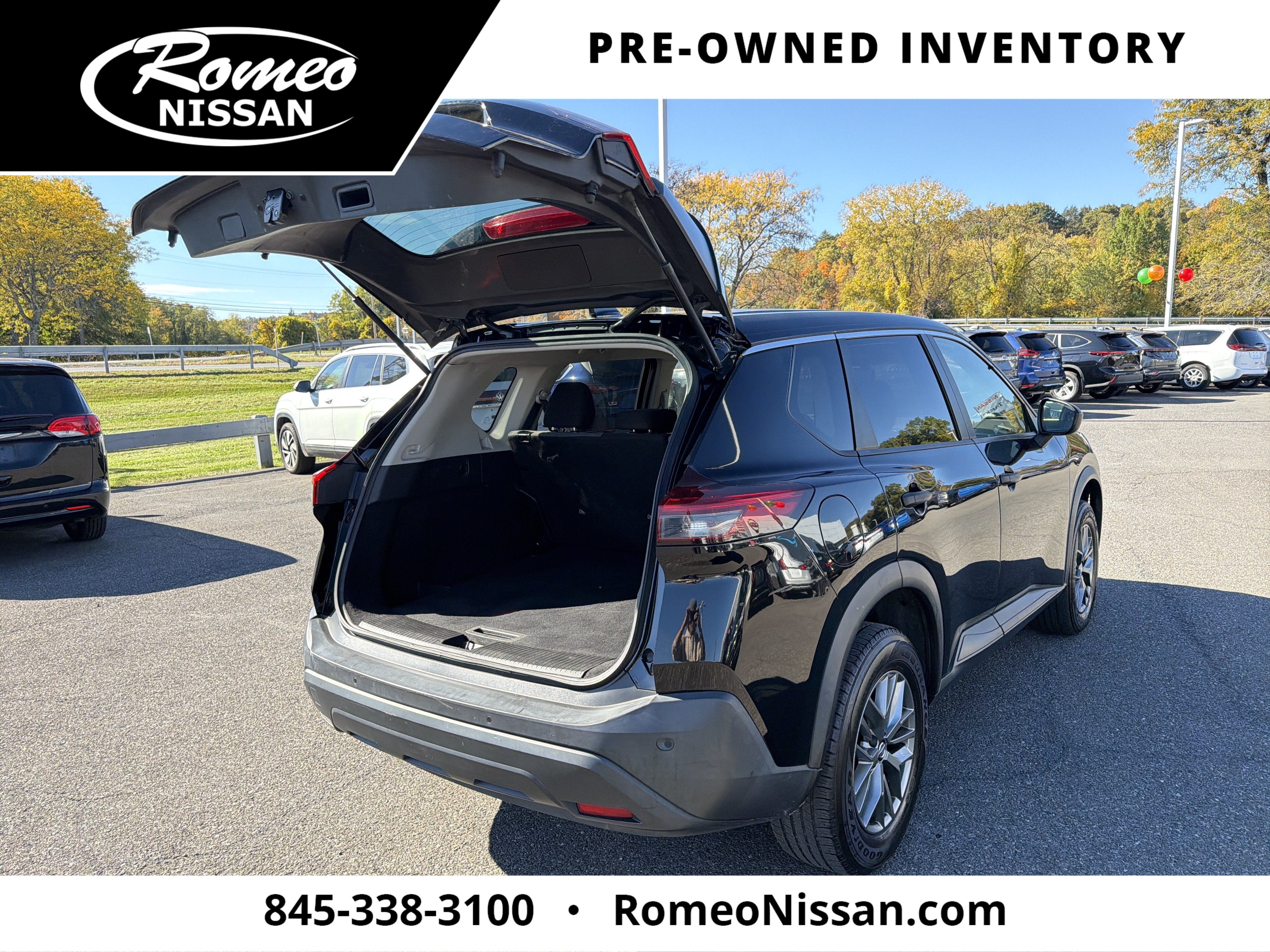 2021 Nissan Rogue S