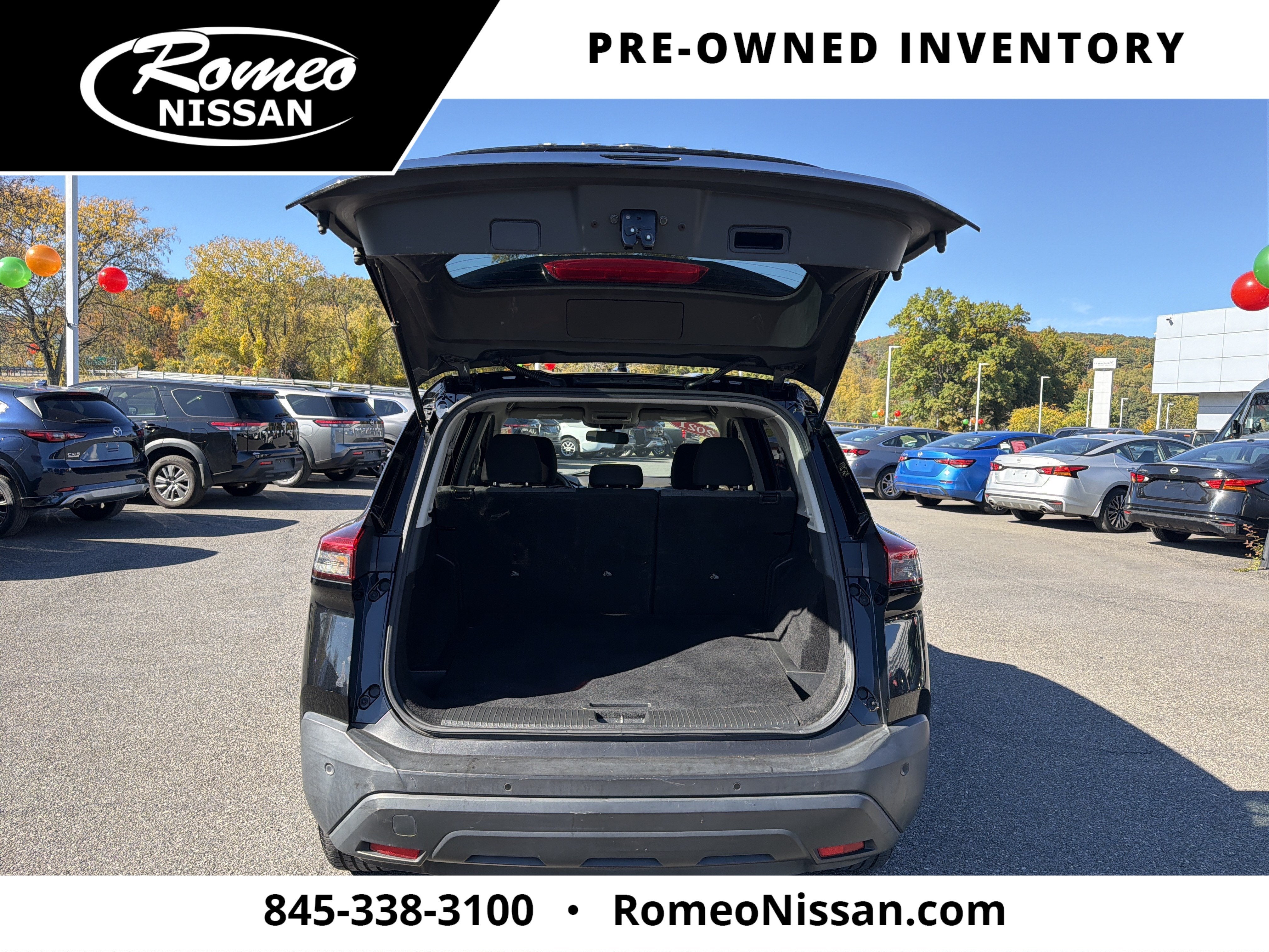 2021 Nissan Rogue S
