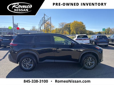 2021 Nissan Rogue S