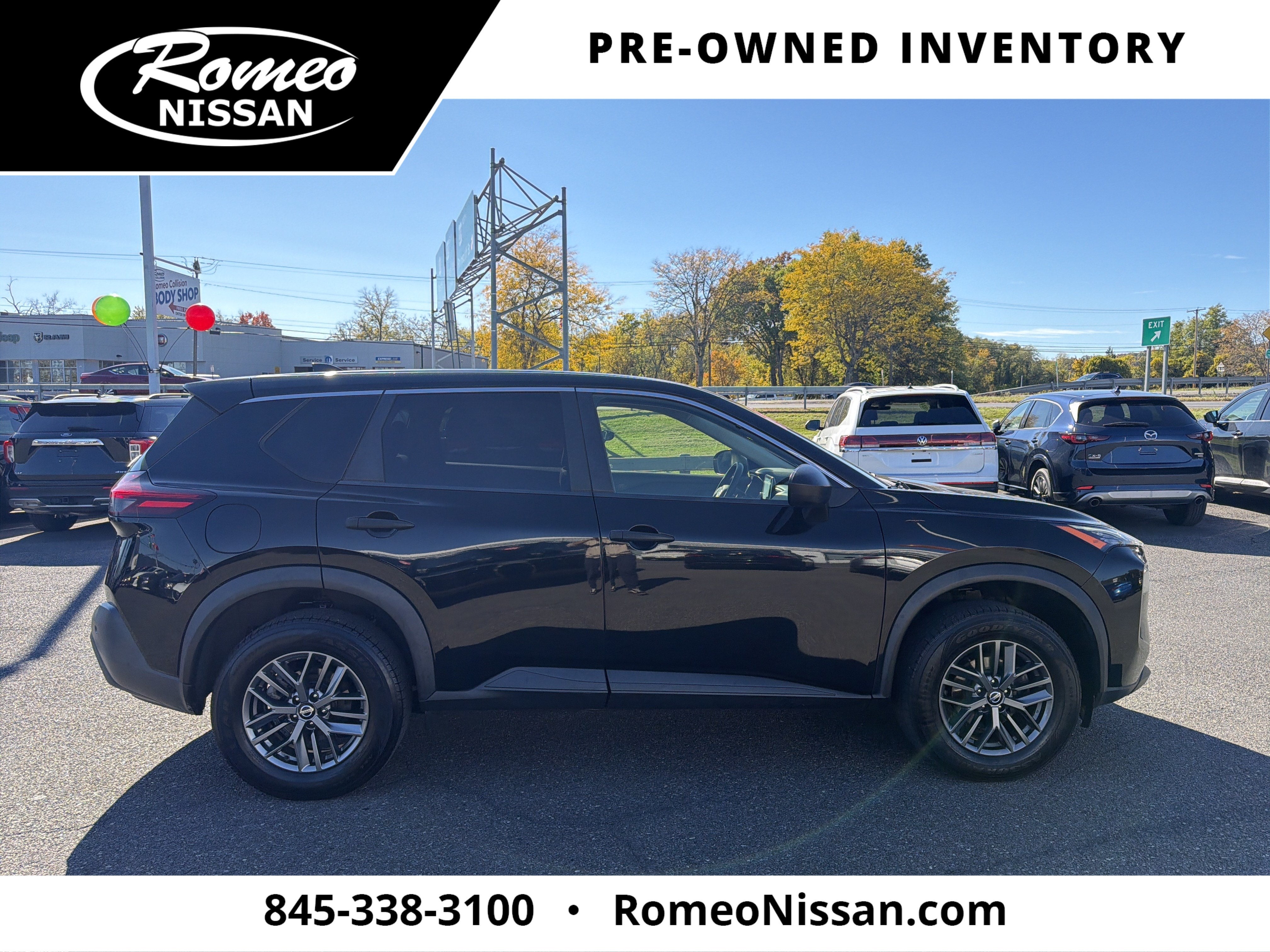 2021 Nissan Rogue S