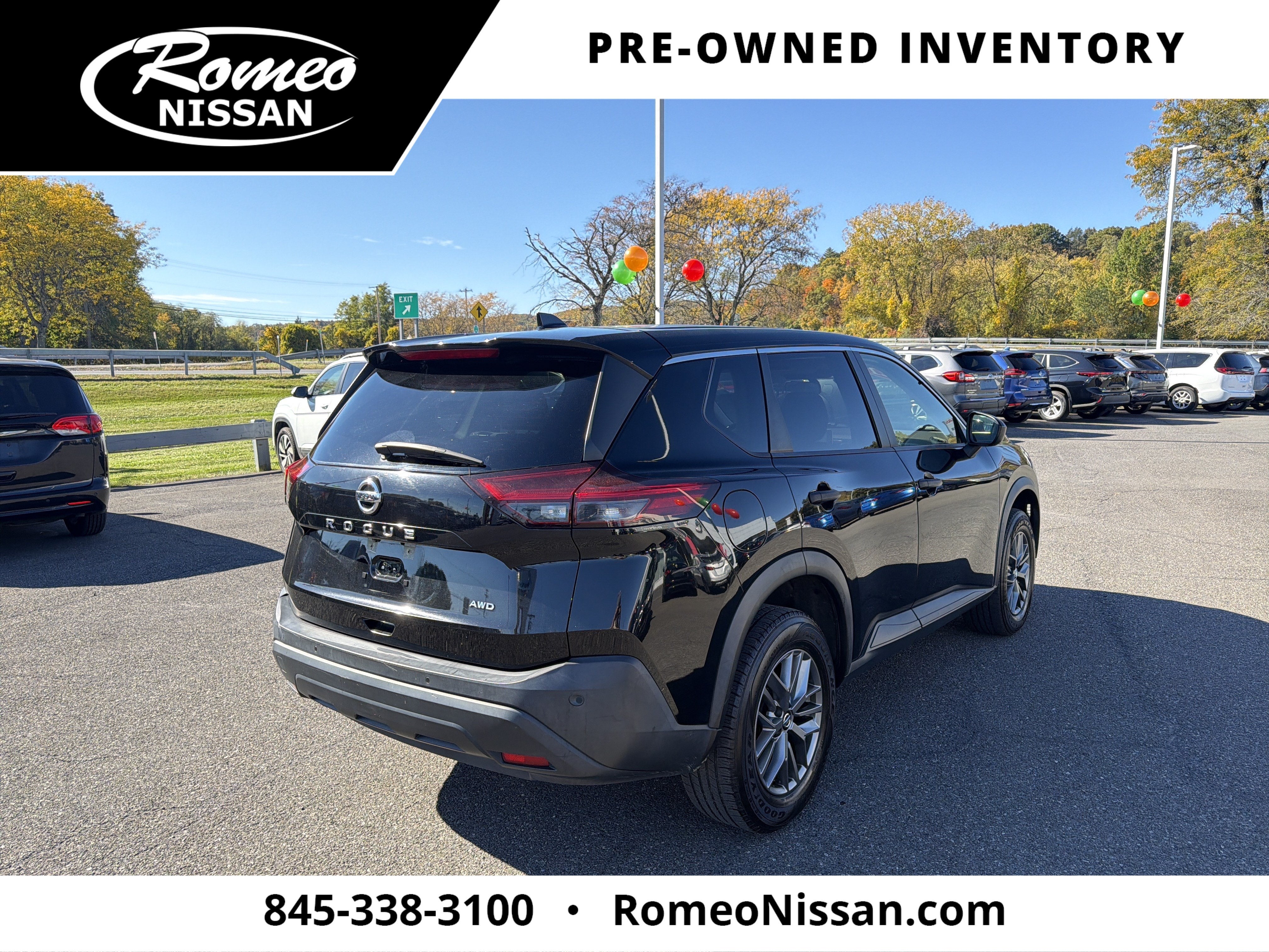 2021 Nissan Rogue S