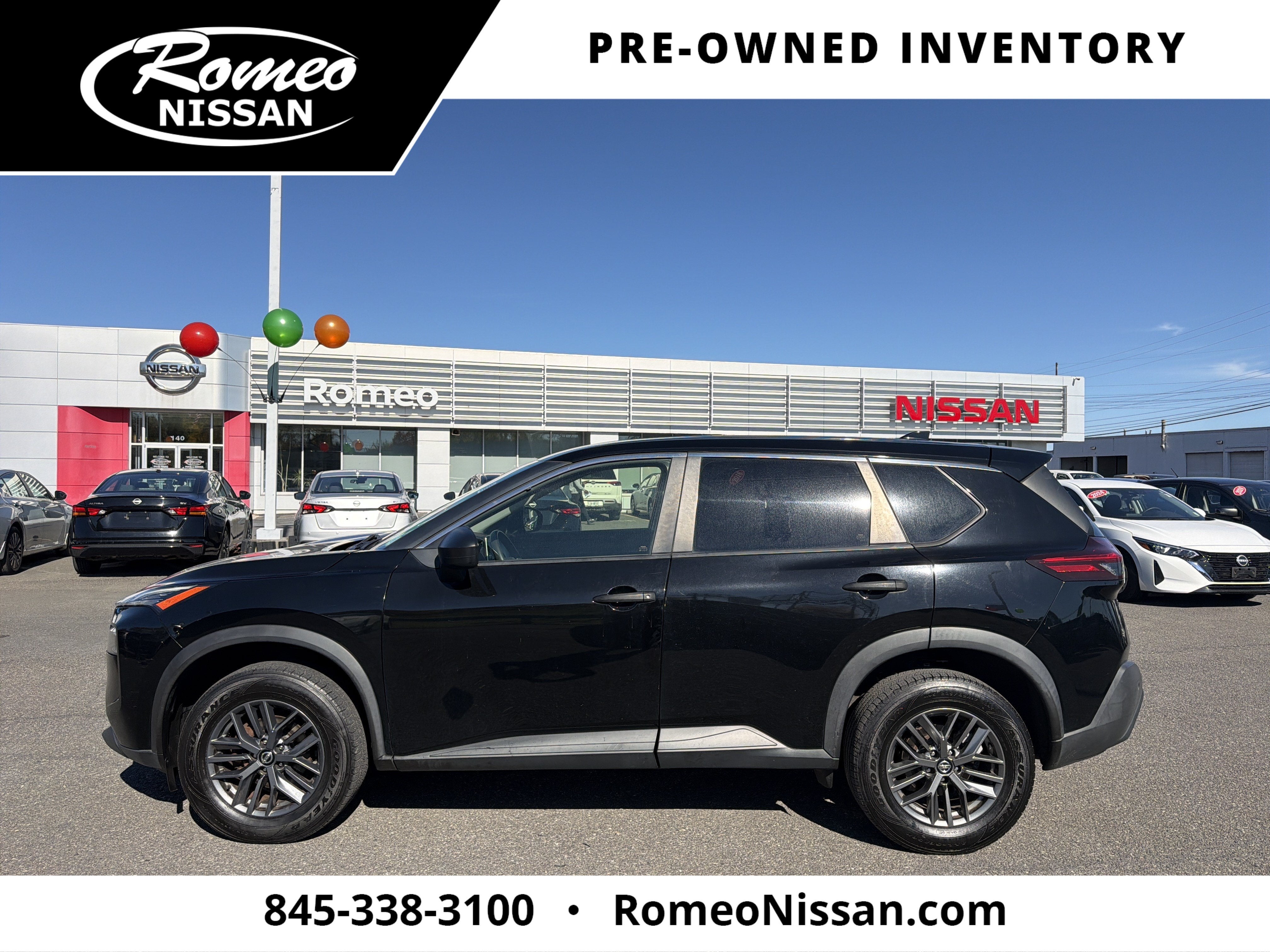 2021 Nissan Rogue S