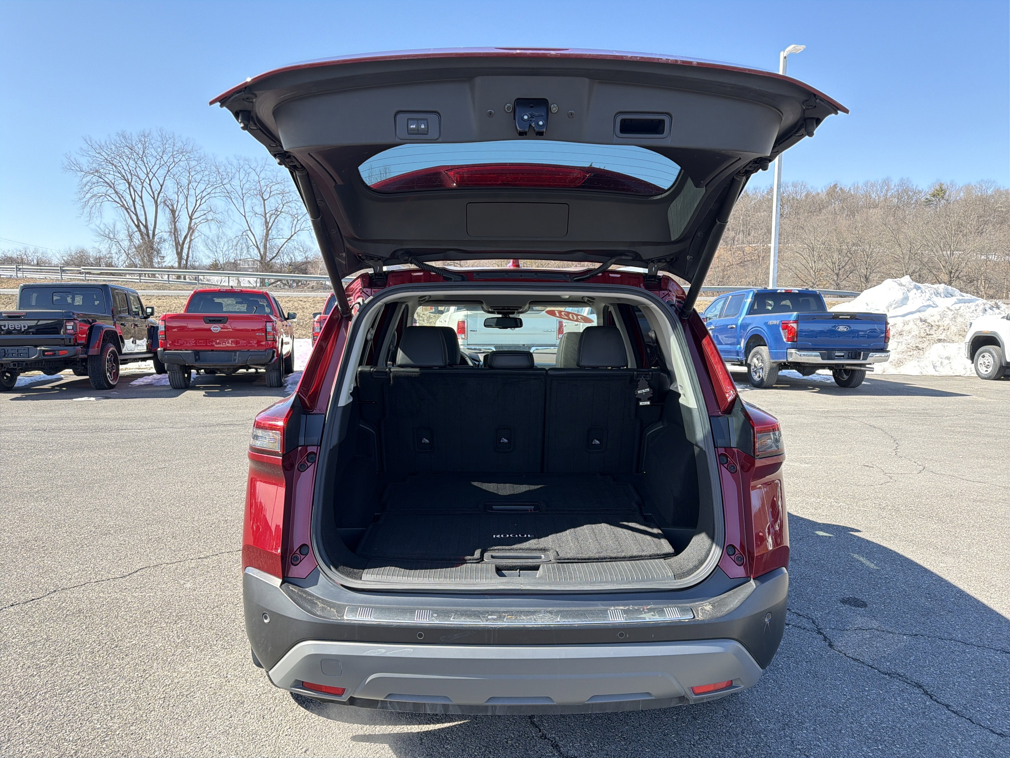 2021 Nissan Rogue SL