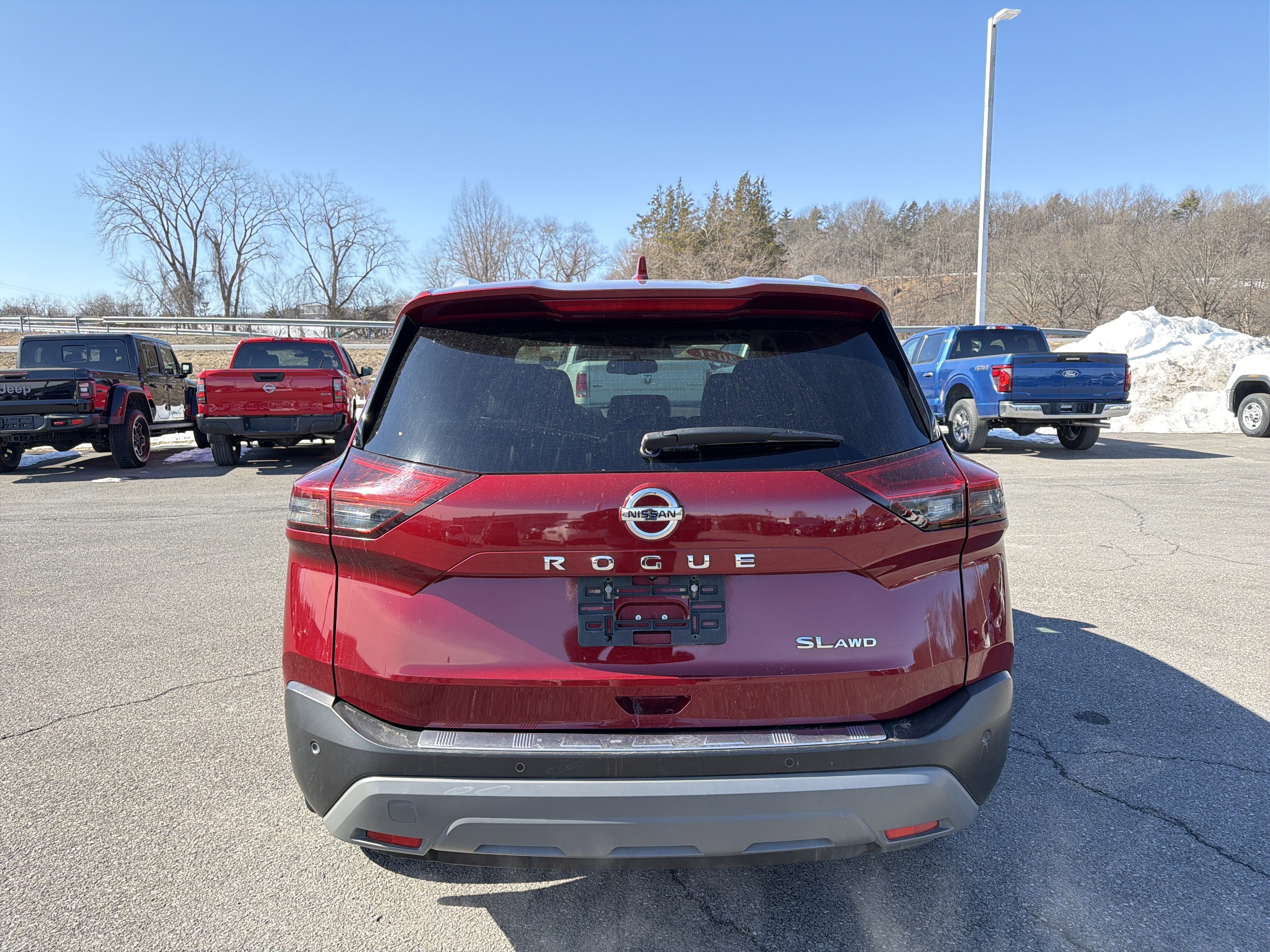 2021 Nissan Rogue SL