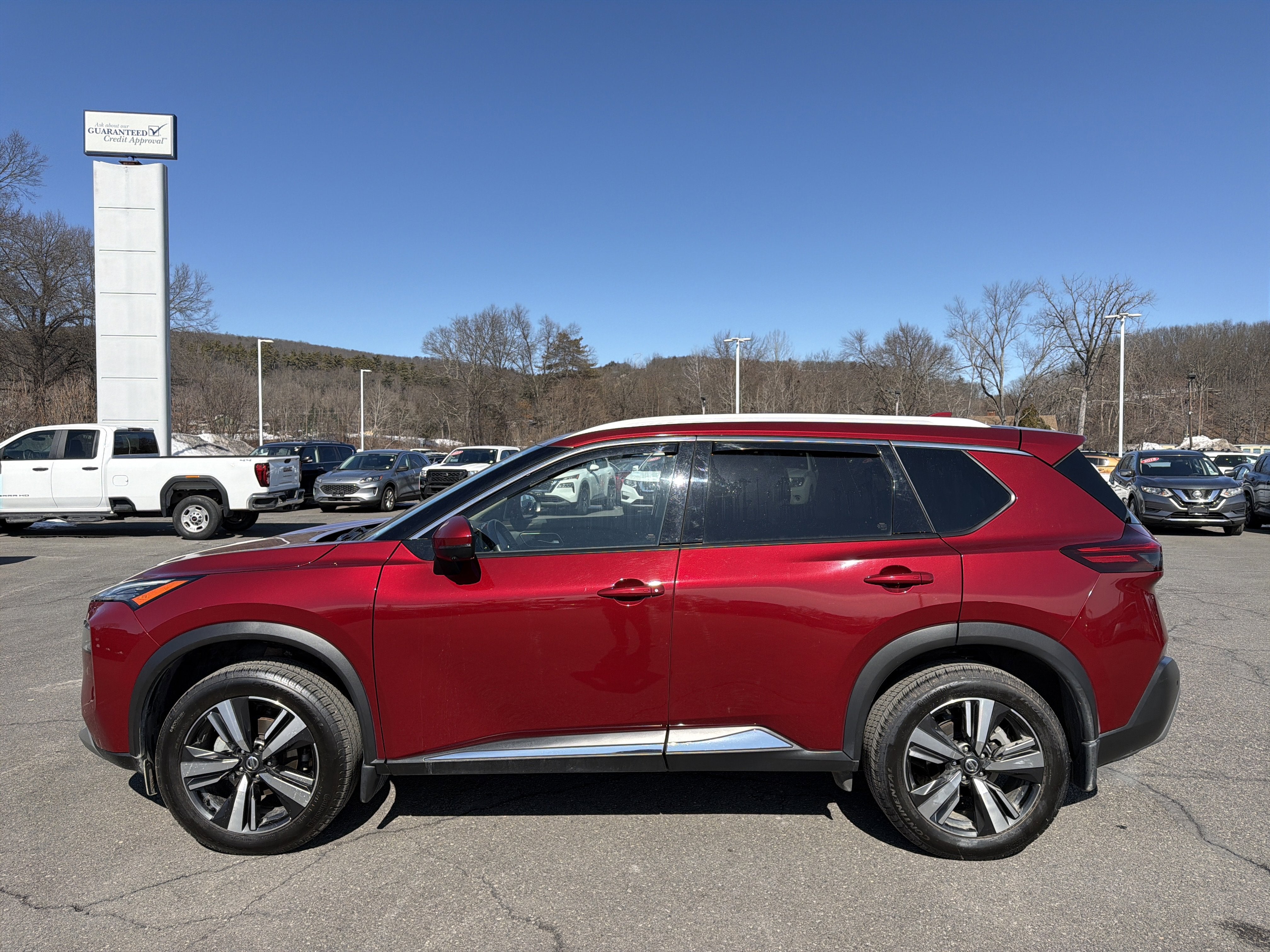 2021 Nissan Rogue SL