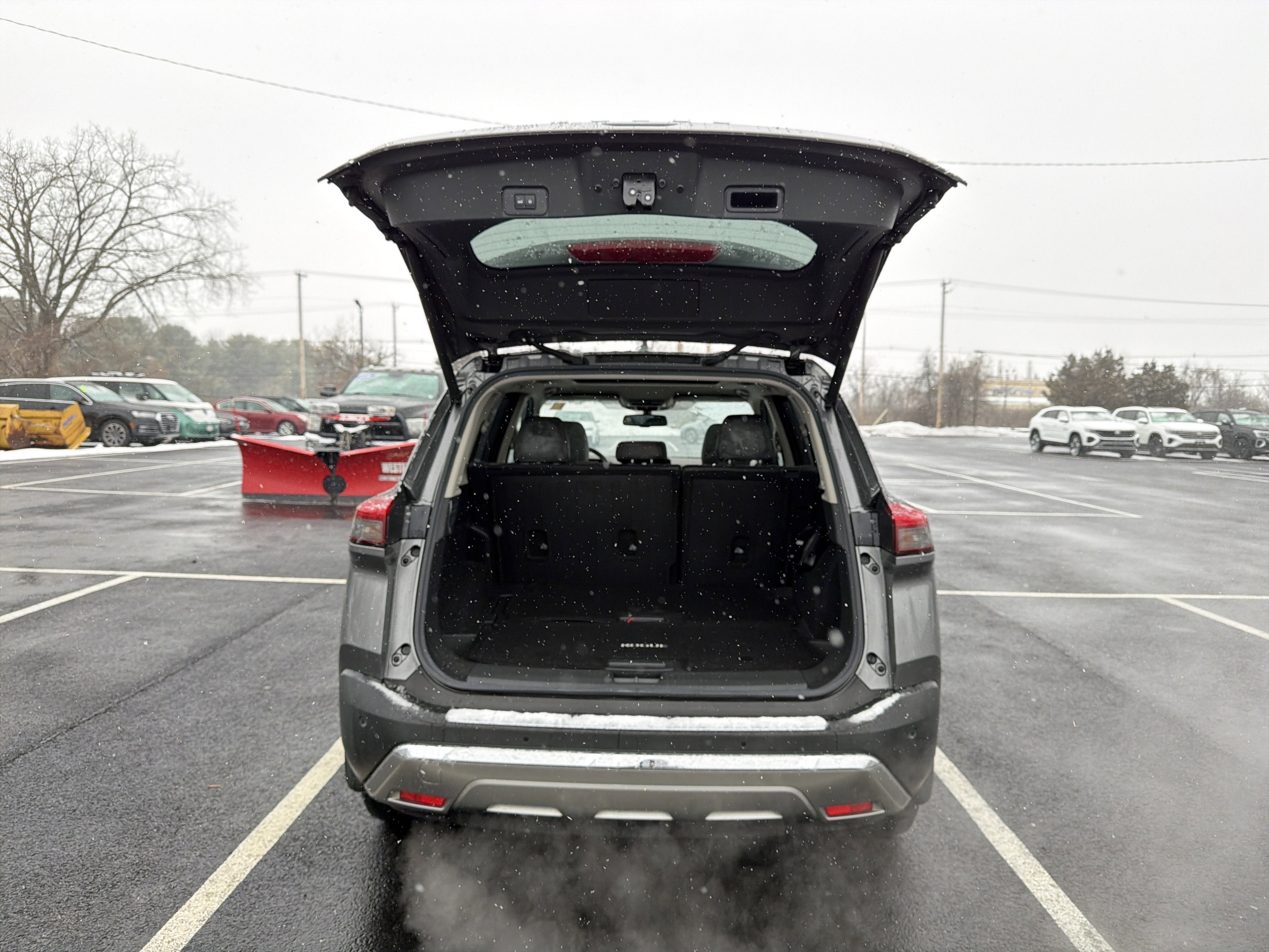 2021 Nissan Rogue Platinum