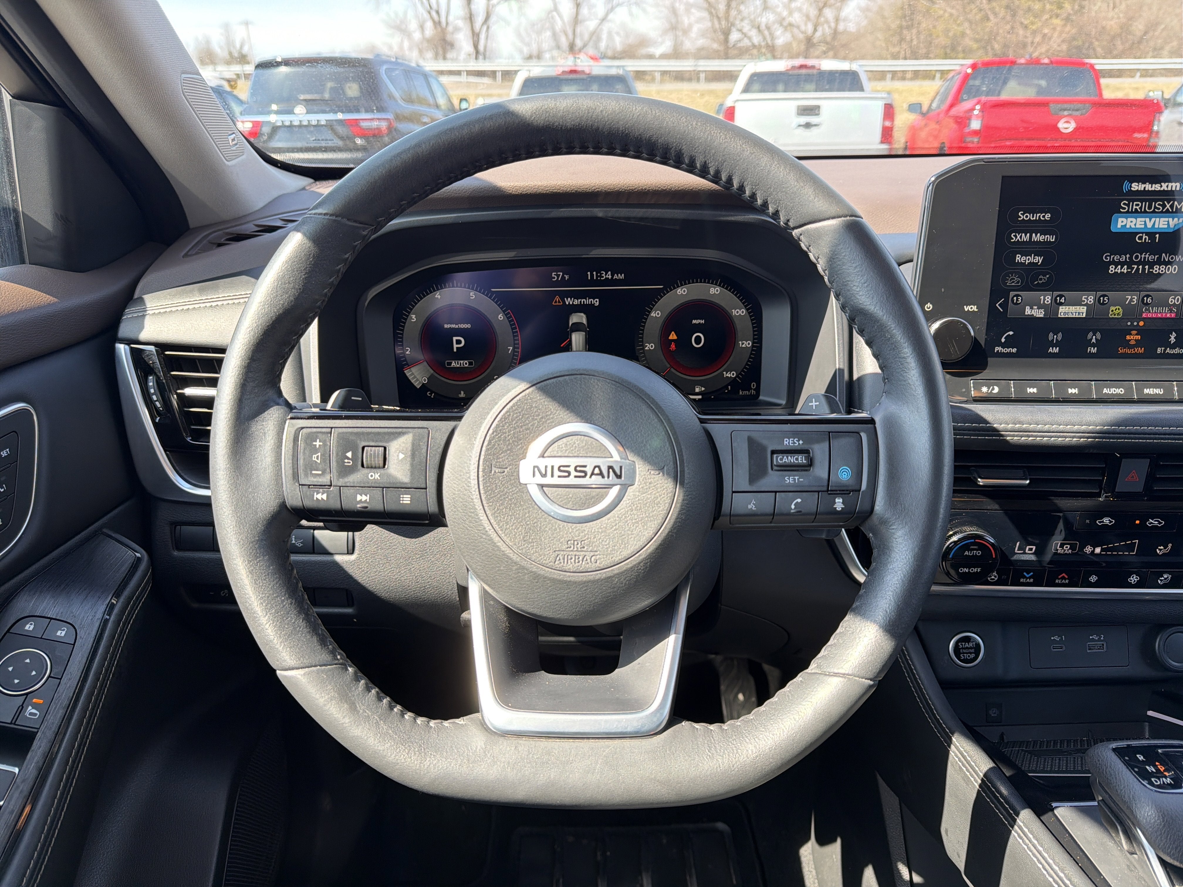 2021 Nissan Rogue Platinum