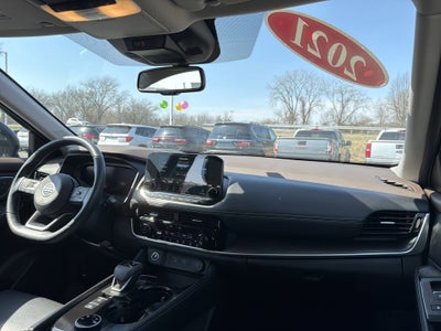 2021 Nissan Rogue Platinum