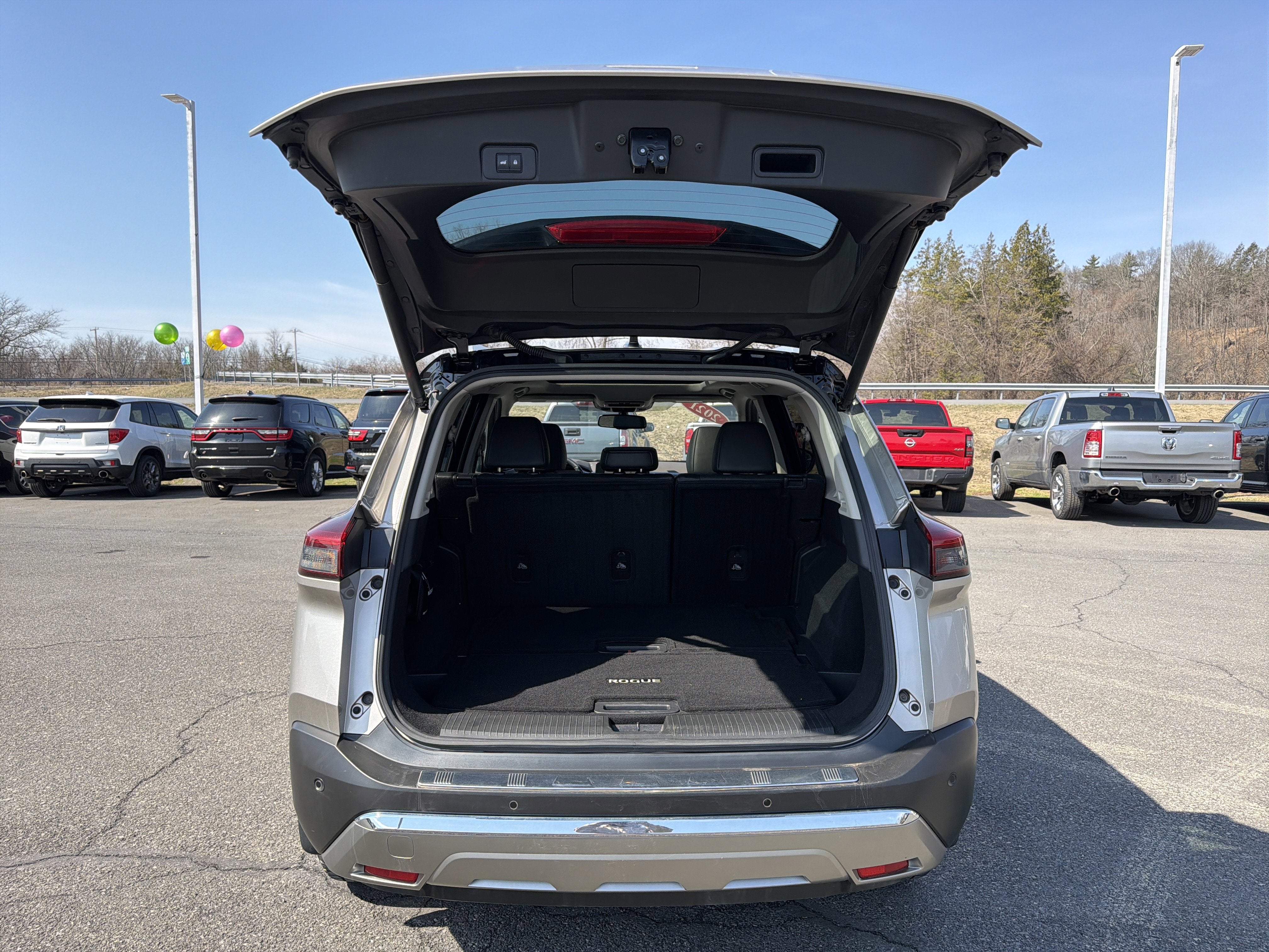 2021 Nissan Rogue Platinum