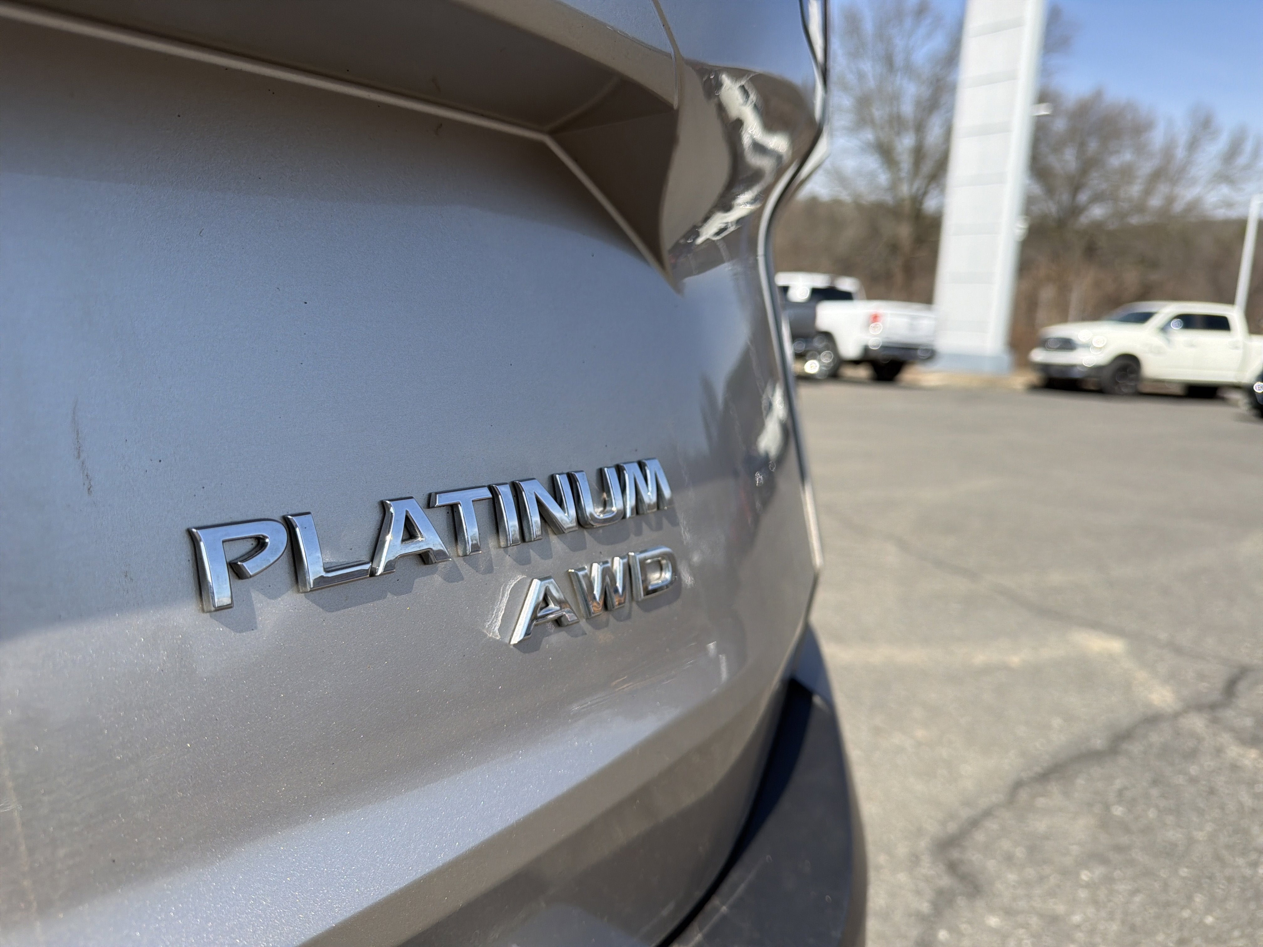 2021 Nissan Rogue Platinum