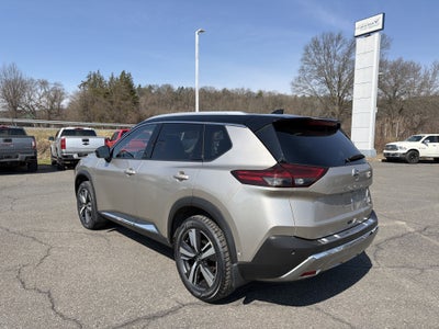 2021 Nissan Rogue Platinum
