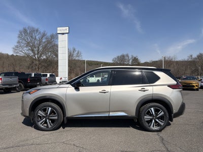 2021 Nissan Rogue Platinum