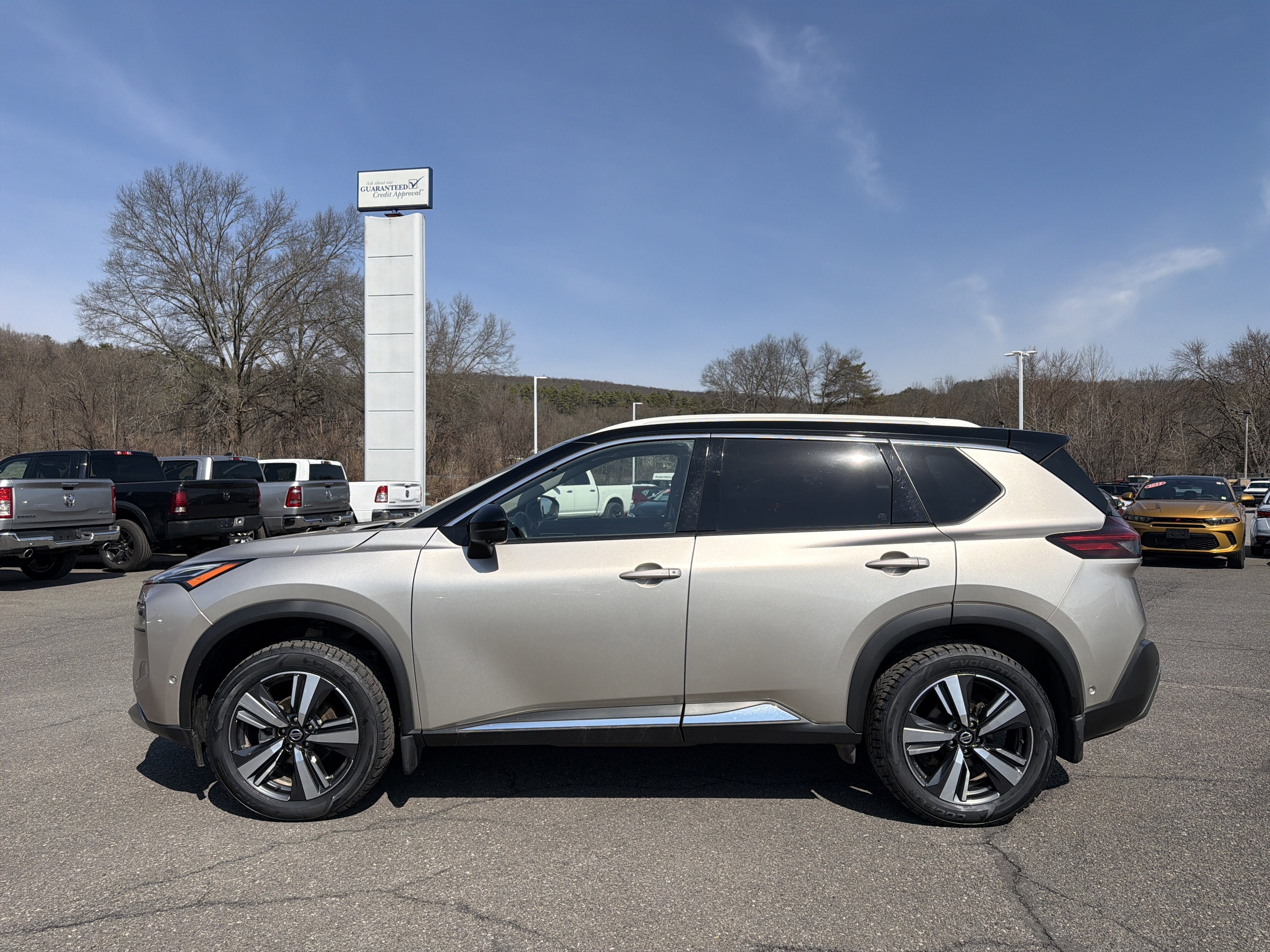 2021 Nissan Rogue Platinum