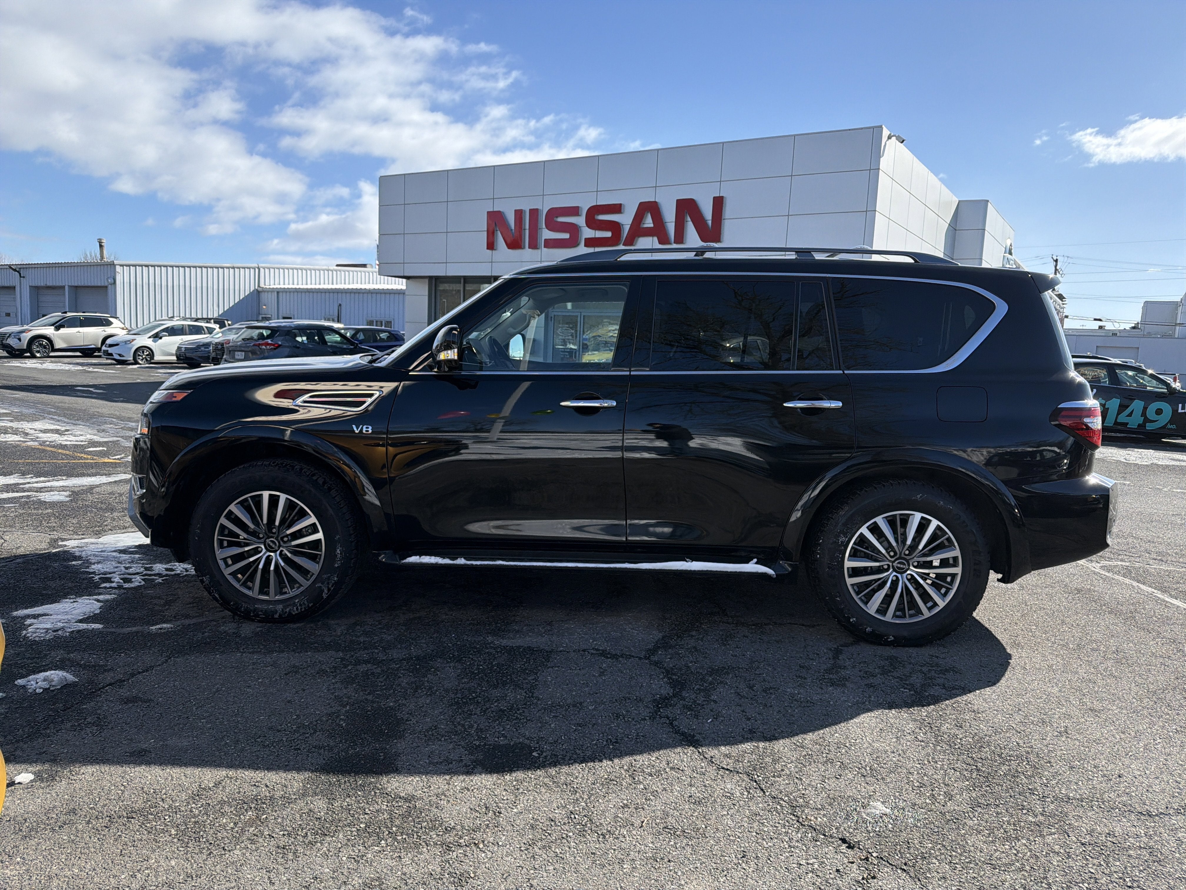 2022 Nissan Armada SL