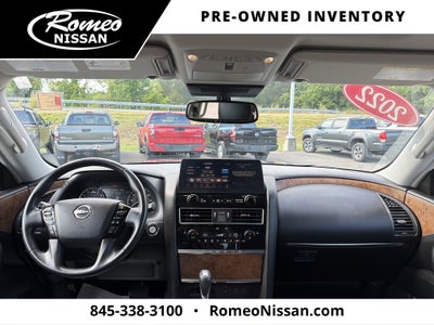 2022 Nissan Armada SL