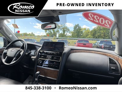 2022 Nissan Armada SL