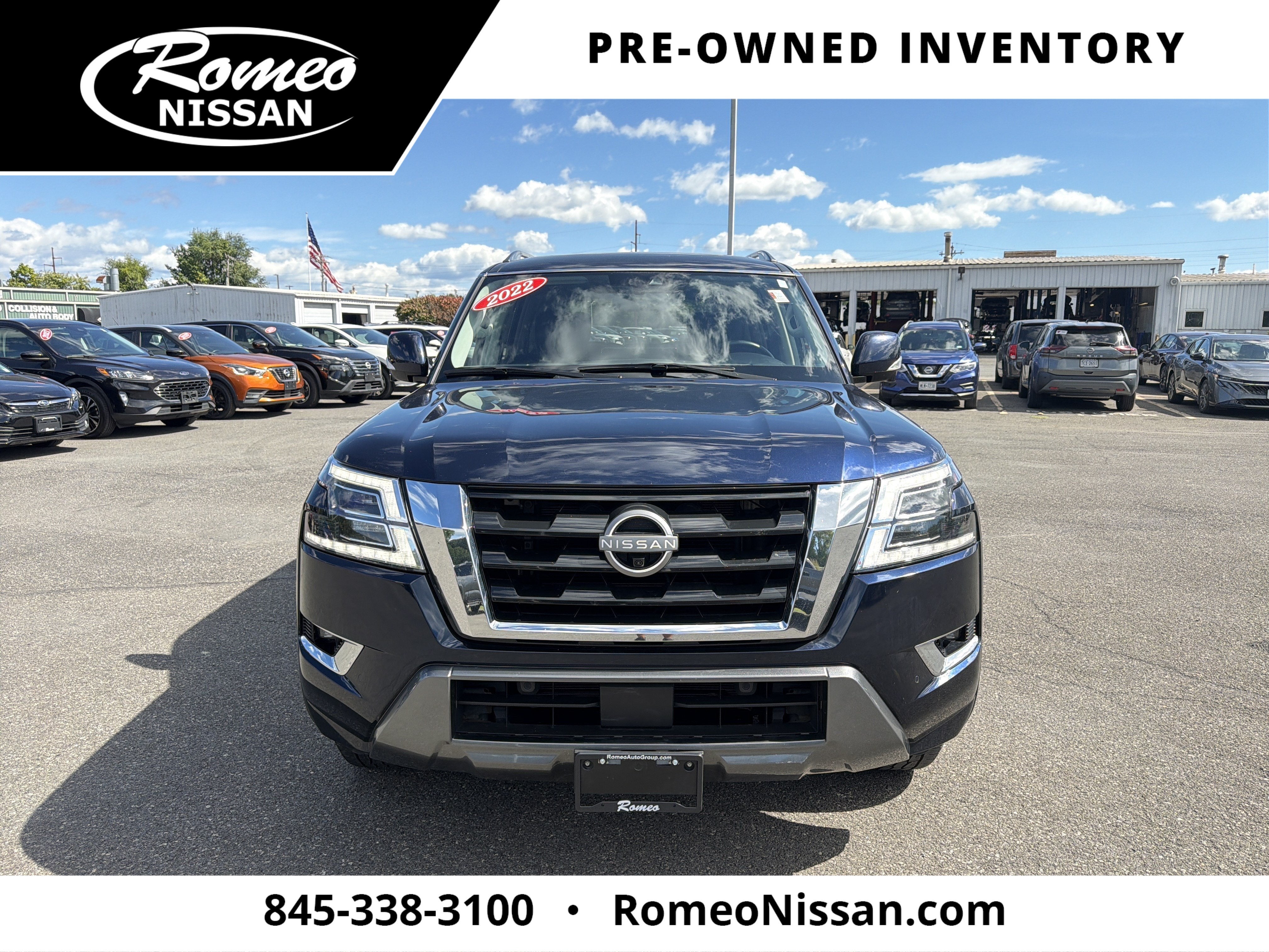 2022 Nissan Armada SL