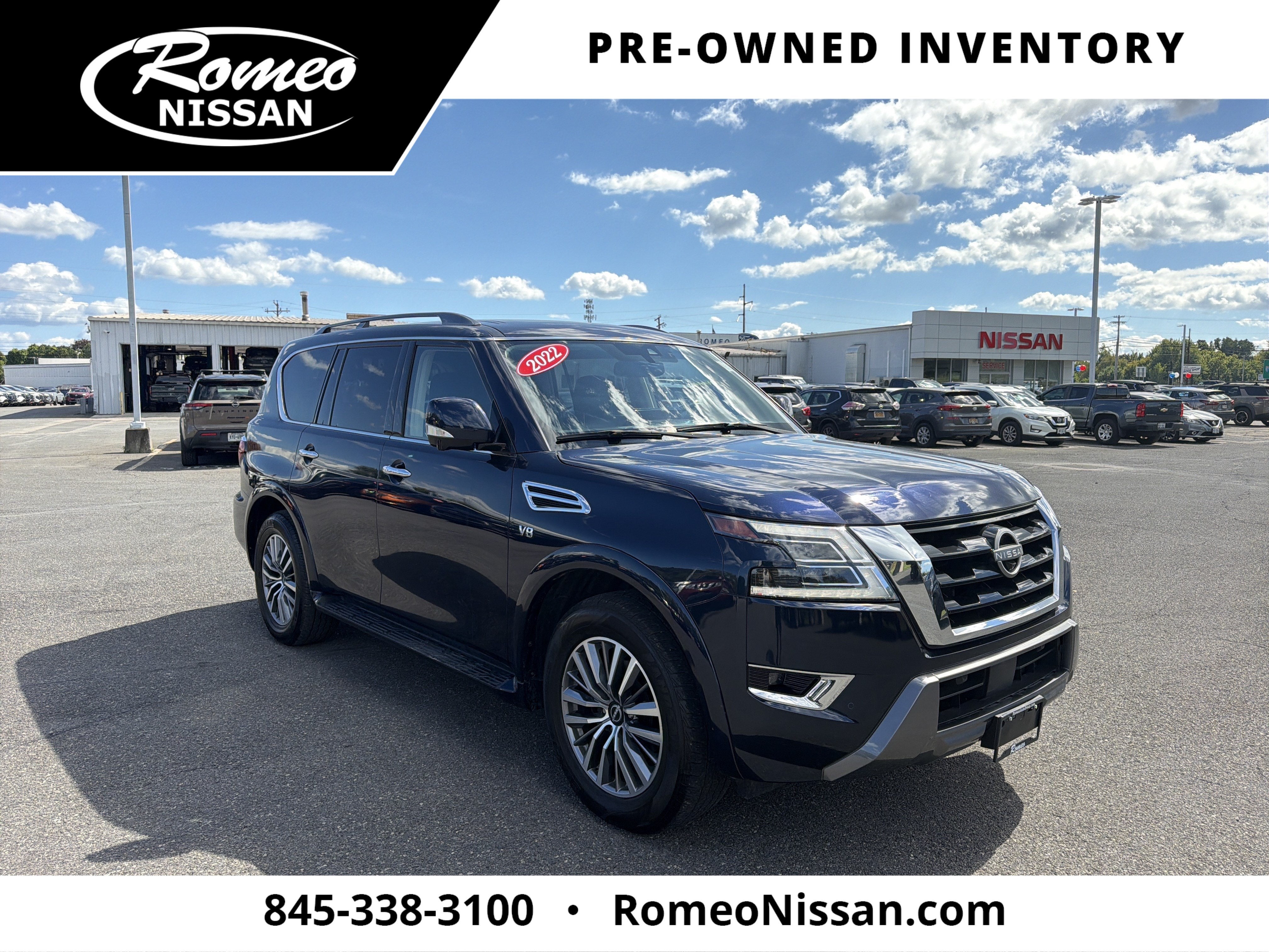 2022 Nissan Armada SL