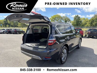 2022 Nissan Armada SL