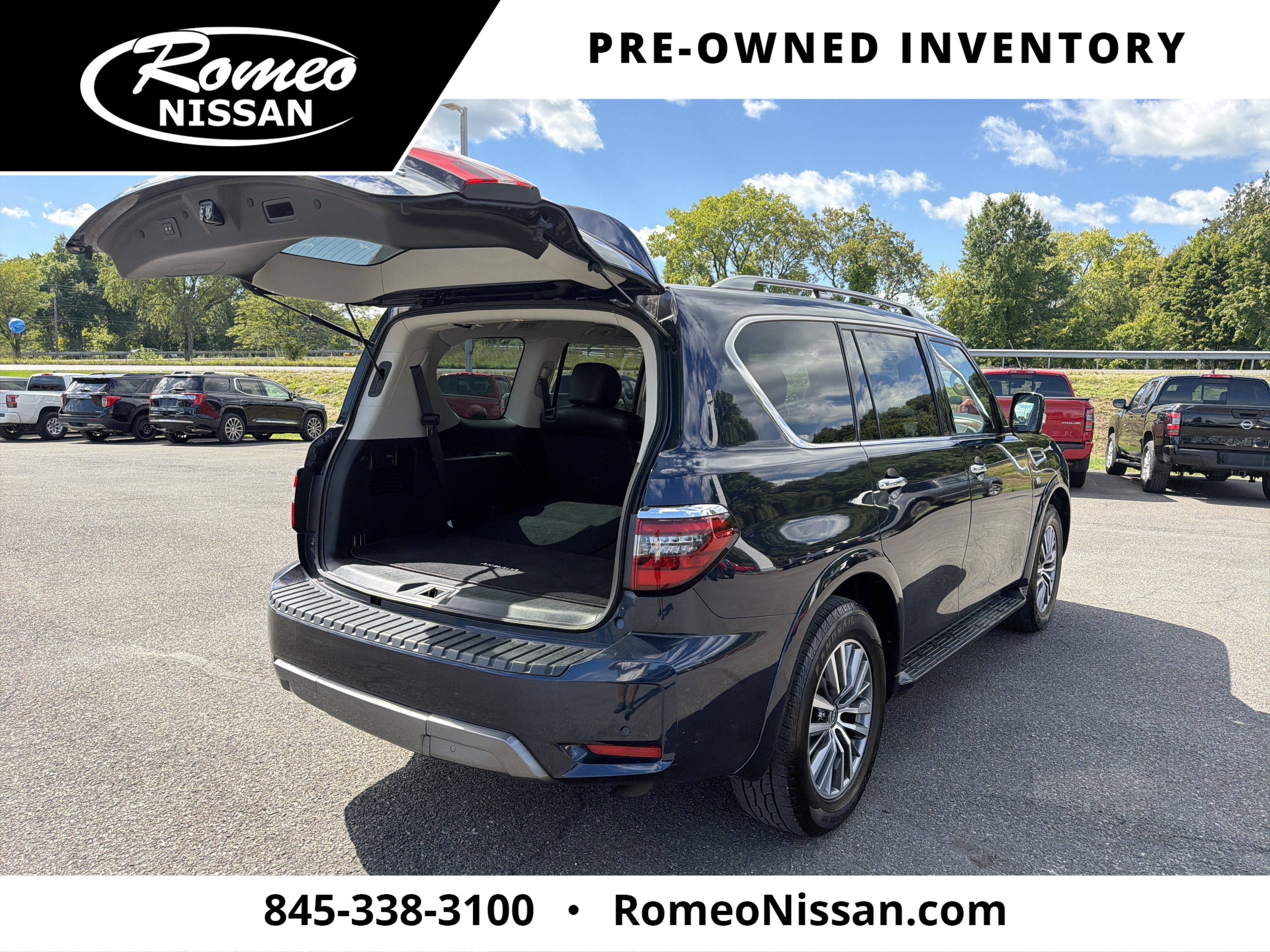 2022 Nissan Armada SL