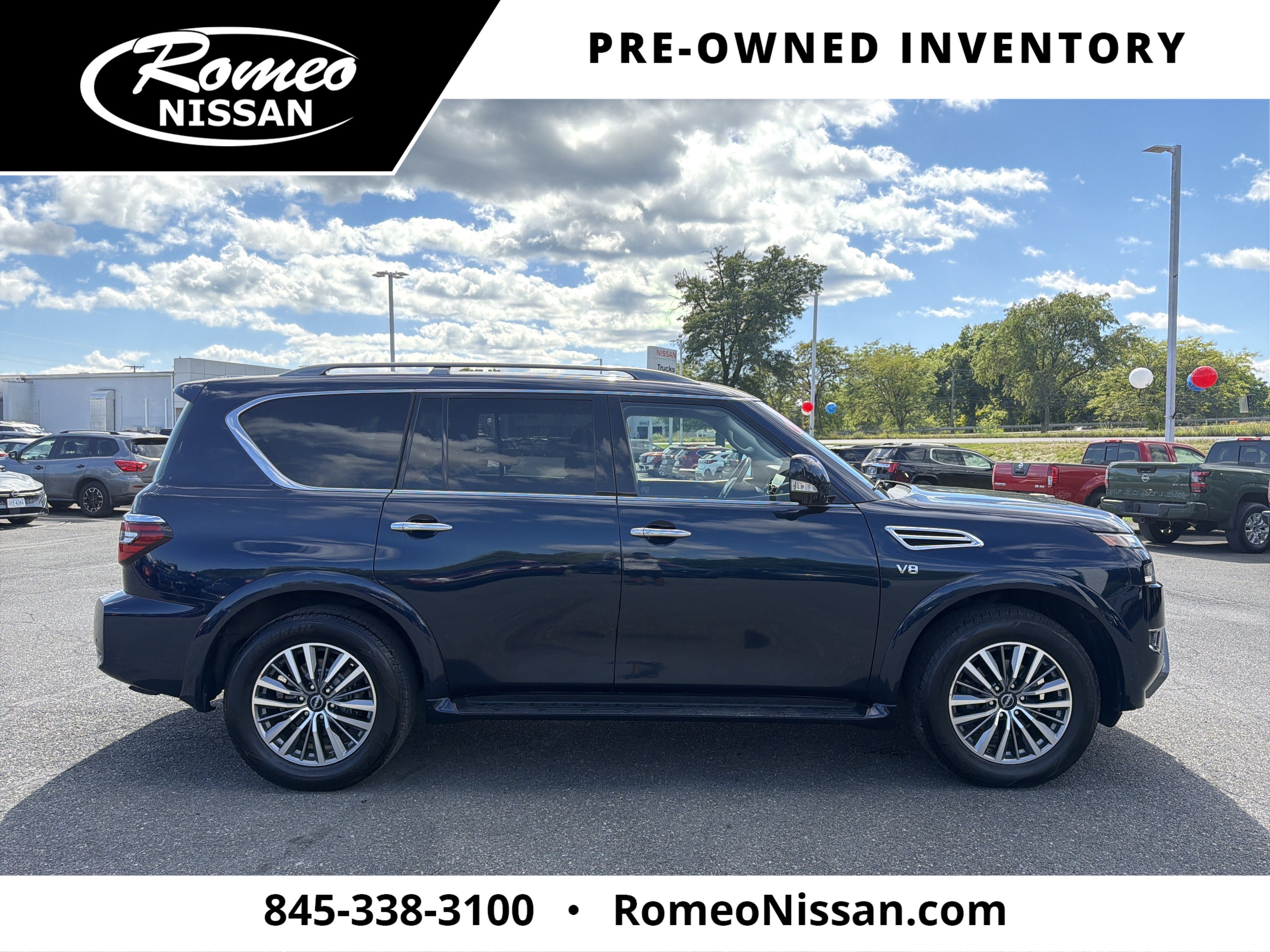 2022 Nissan Armada SL