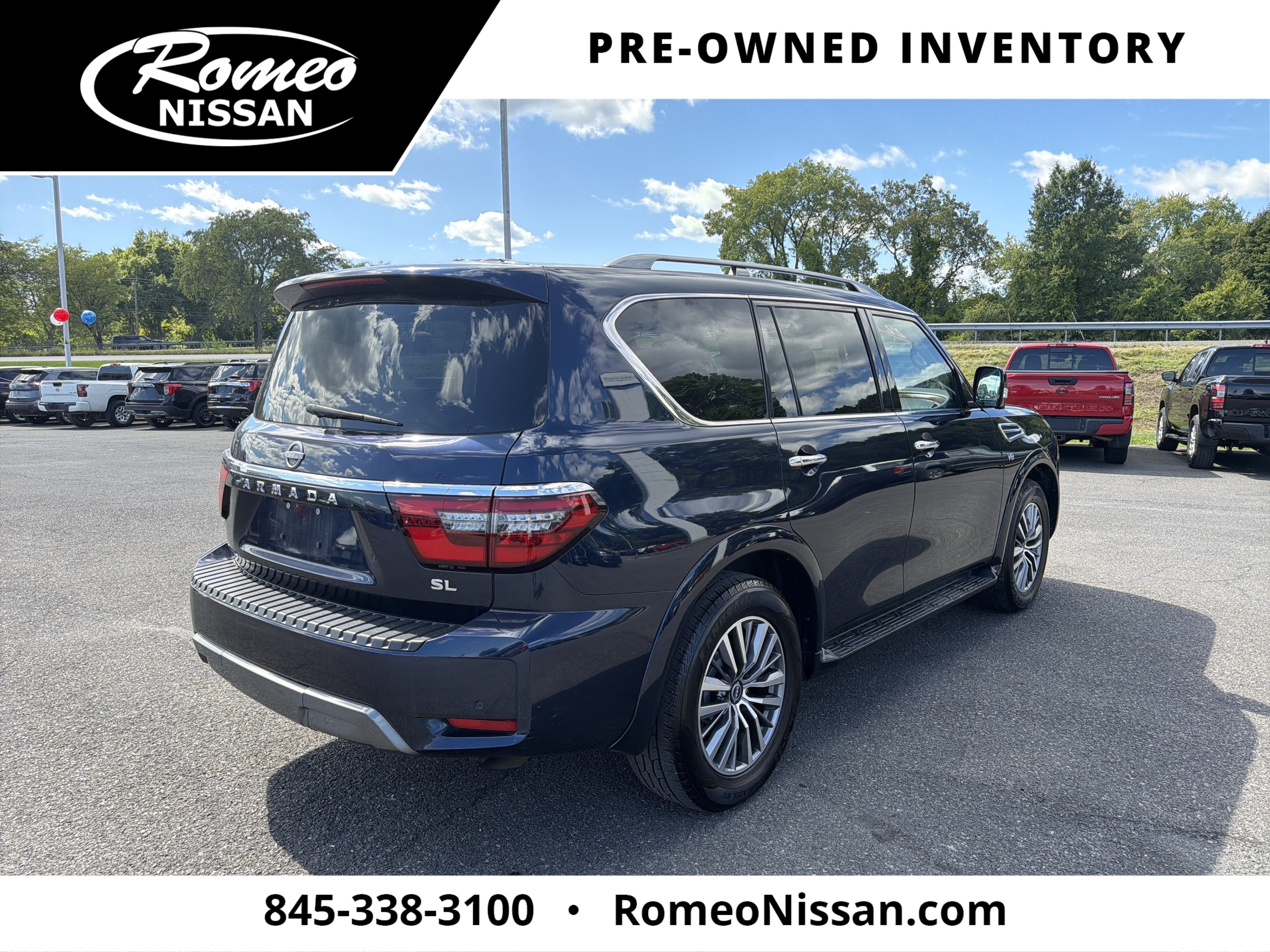 2022 Nissan Armada SL