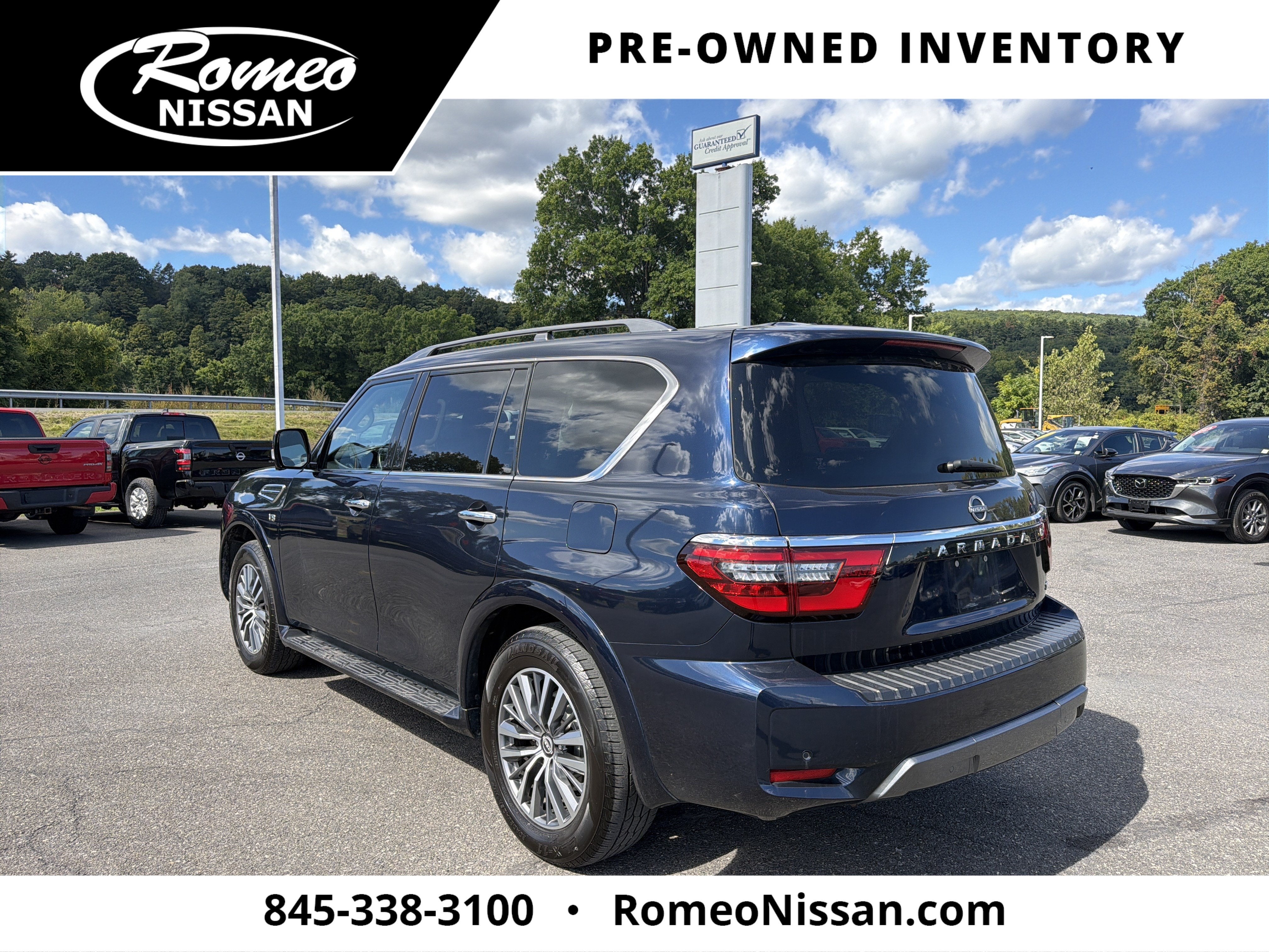 2022 Nissan Armada SL