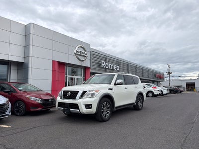 2017 Nissan Armada SL