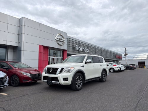 2017 Nissan Armada SL