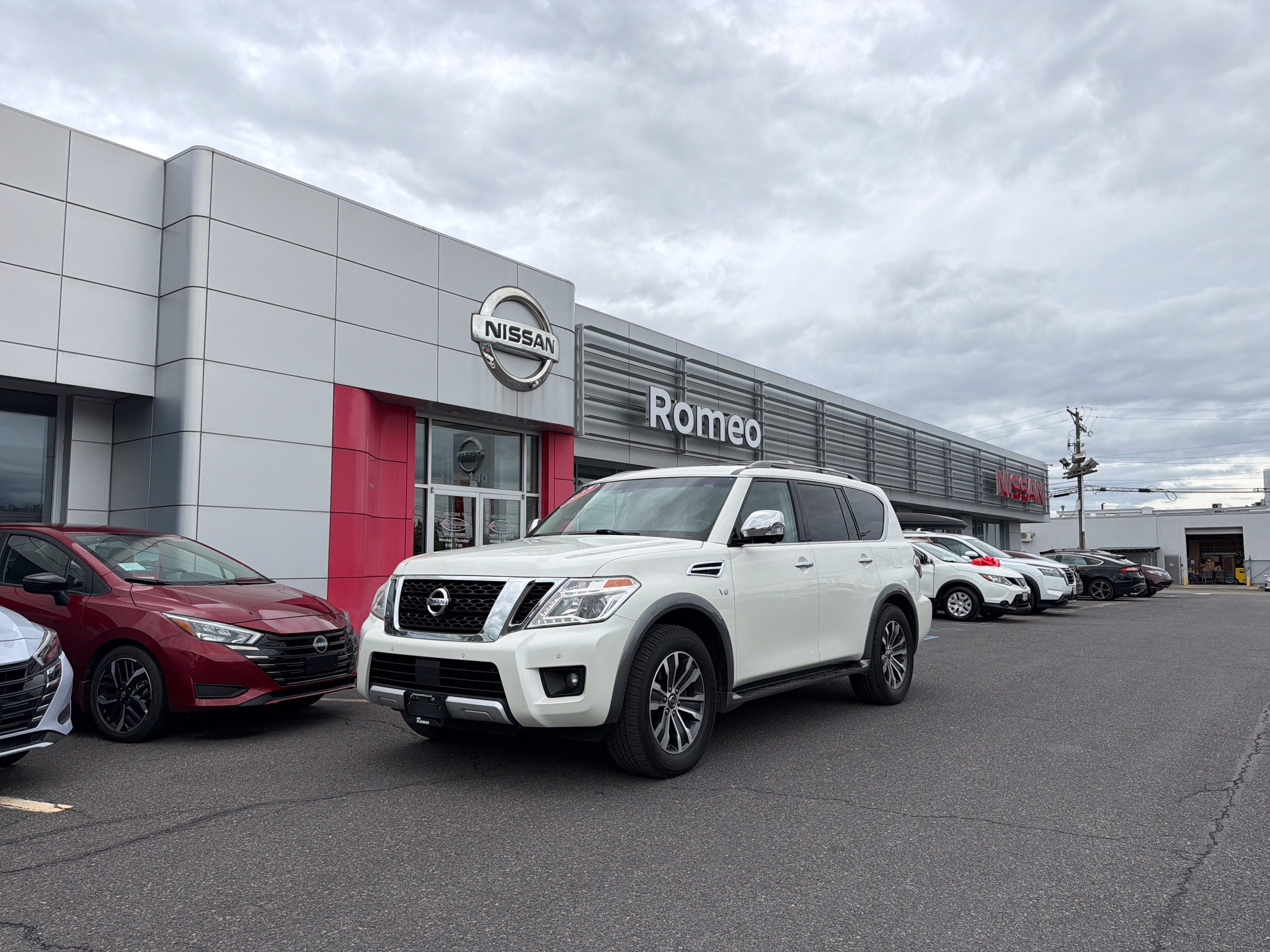 2017 Nissan Armada SL