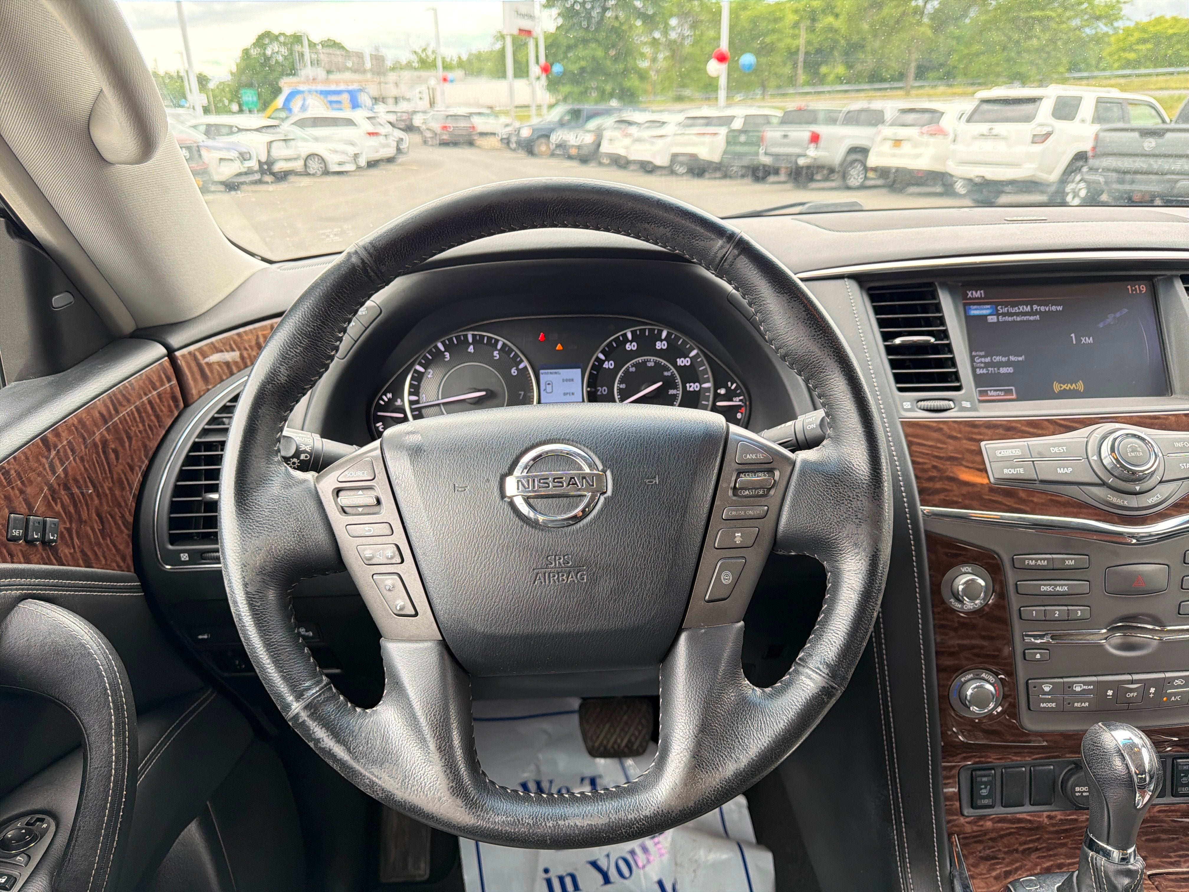 2017 Nissan Armada SL