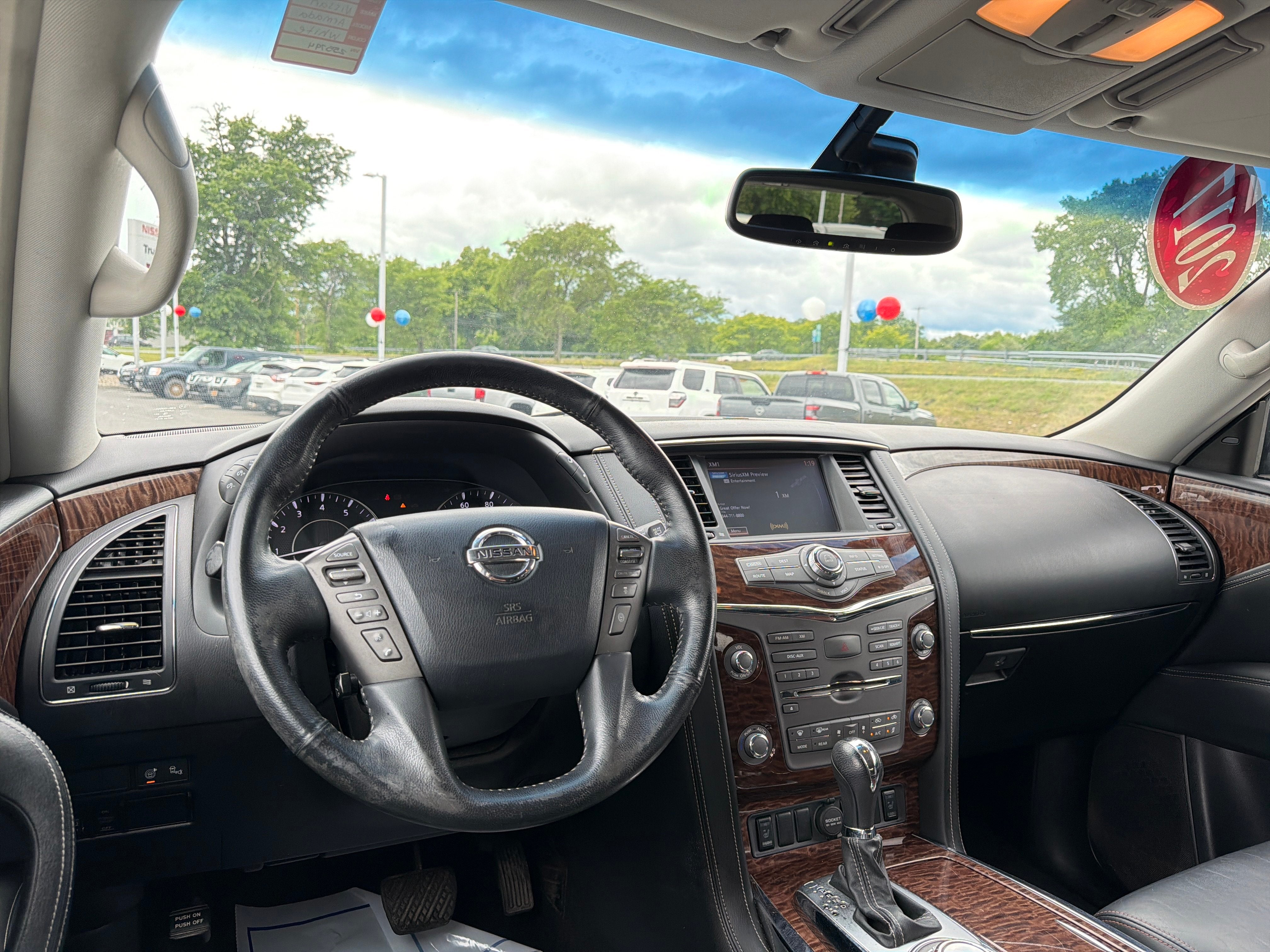 2017 Nissan Armada SL