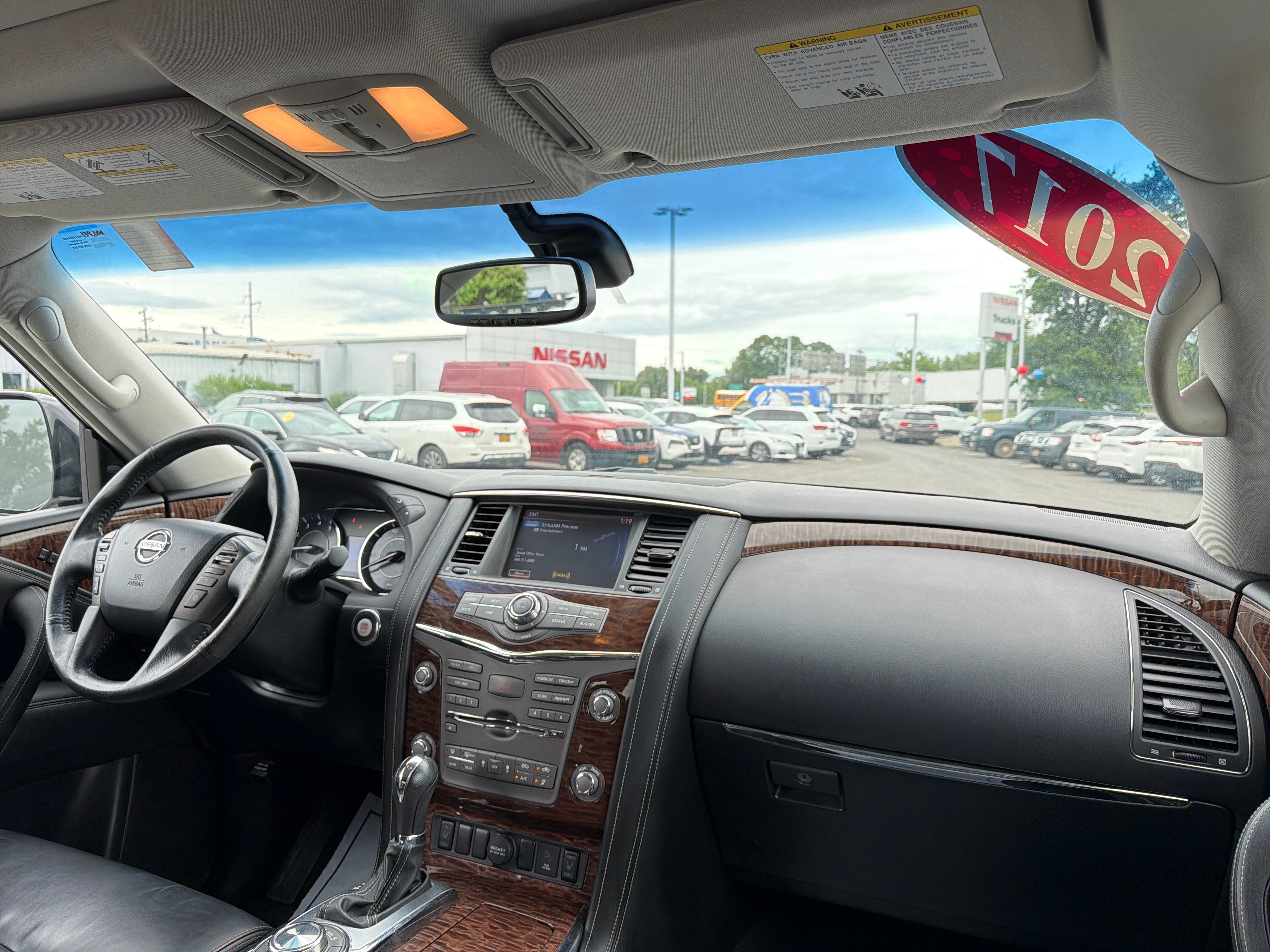 2017 Nissan Armada SL
