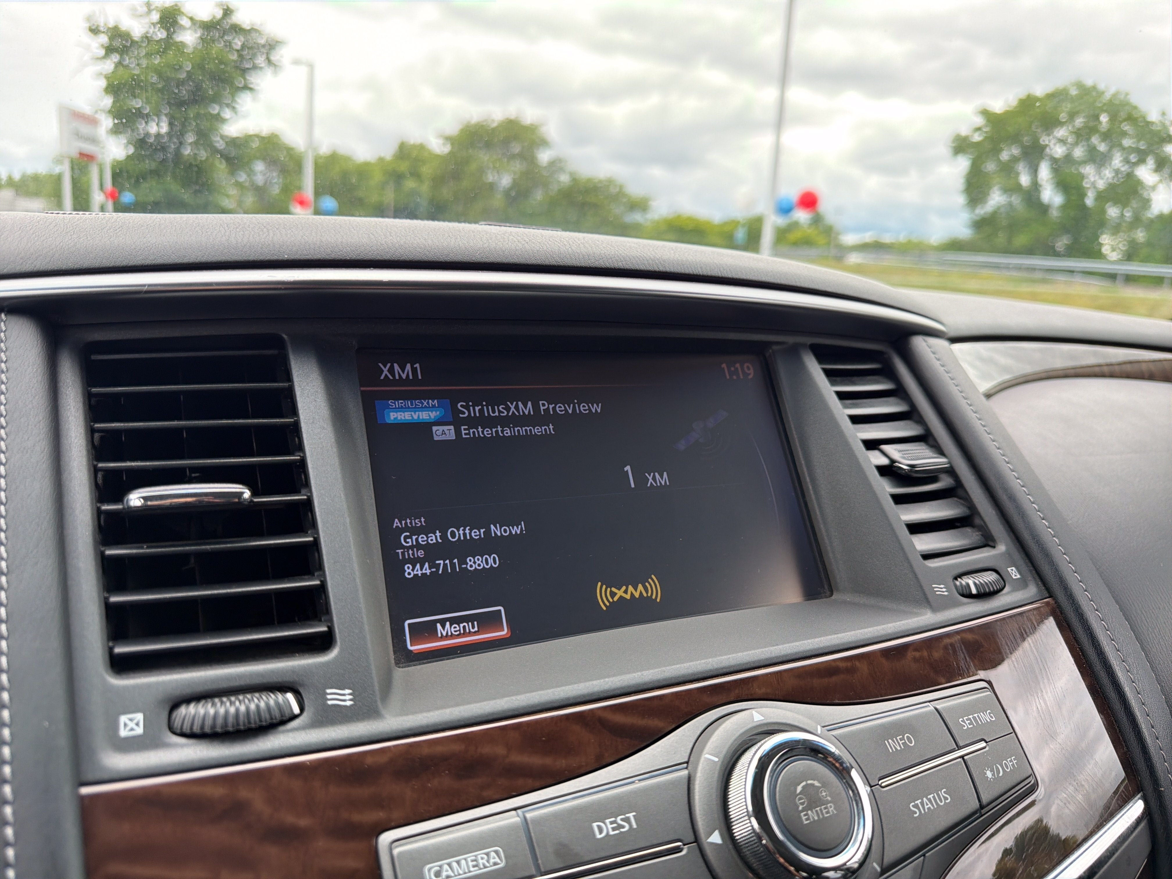 2017 Nissan Armada SL