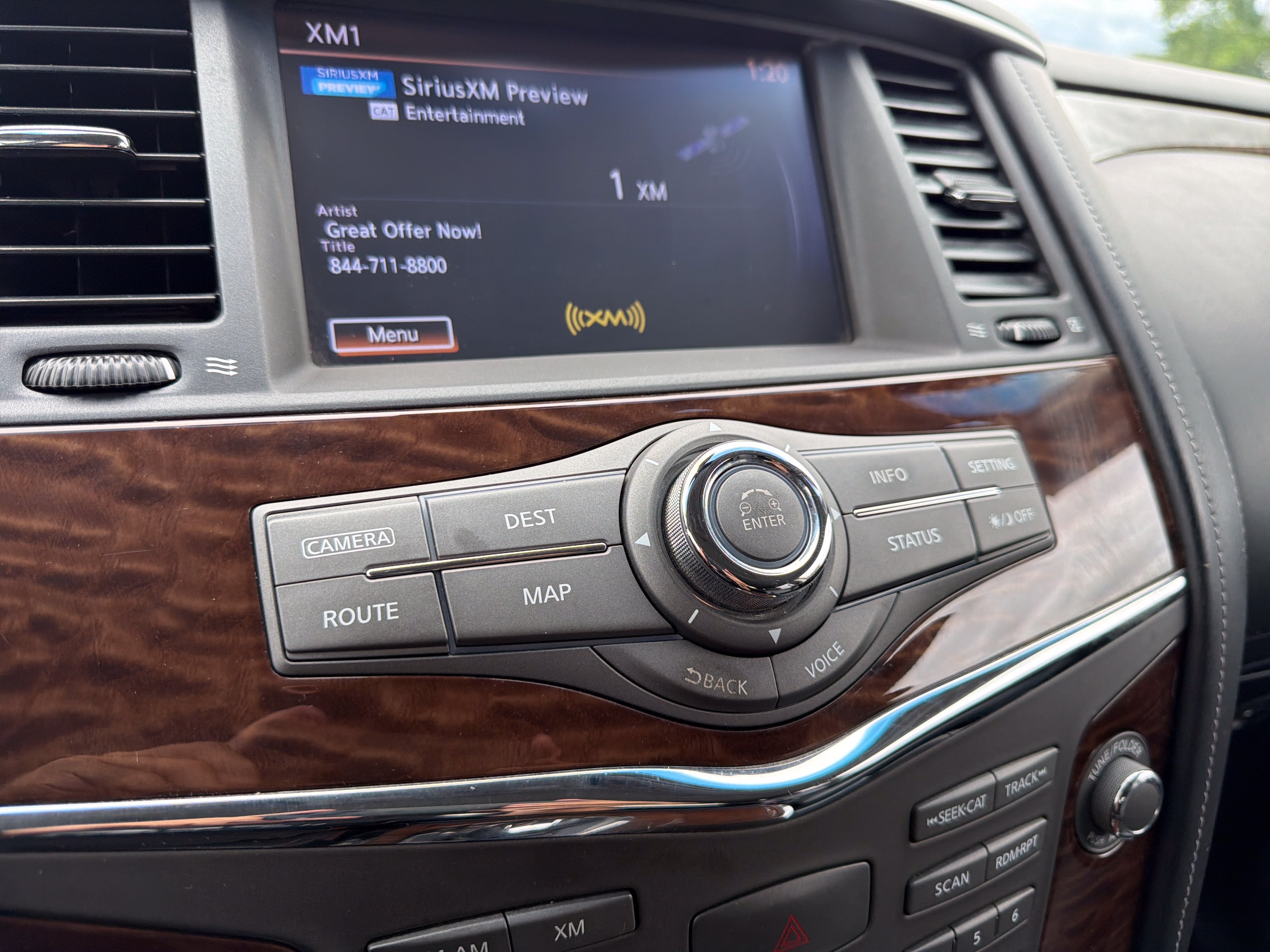 2017 Nissan Armada SL