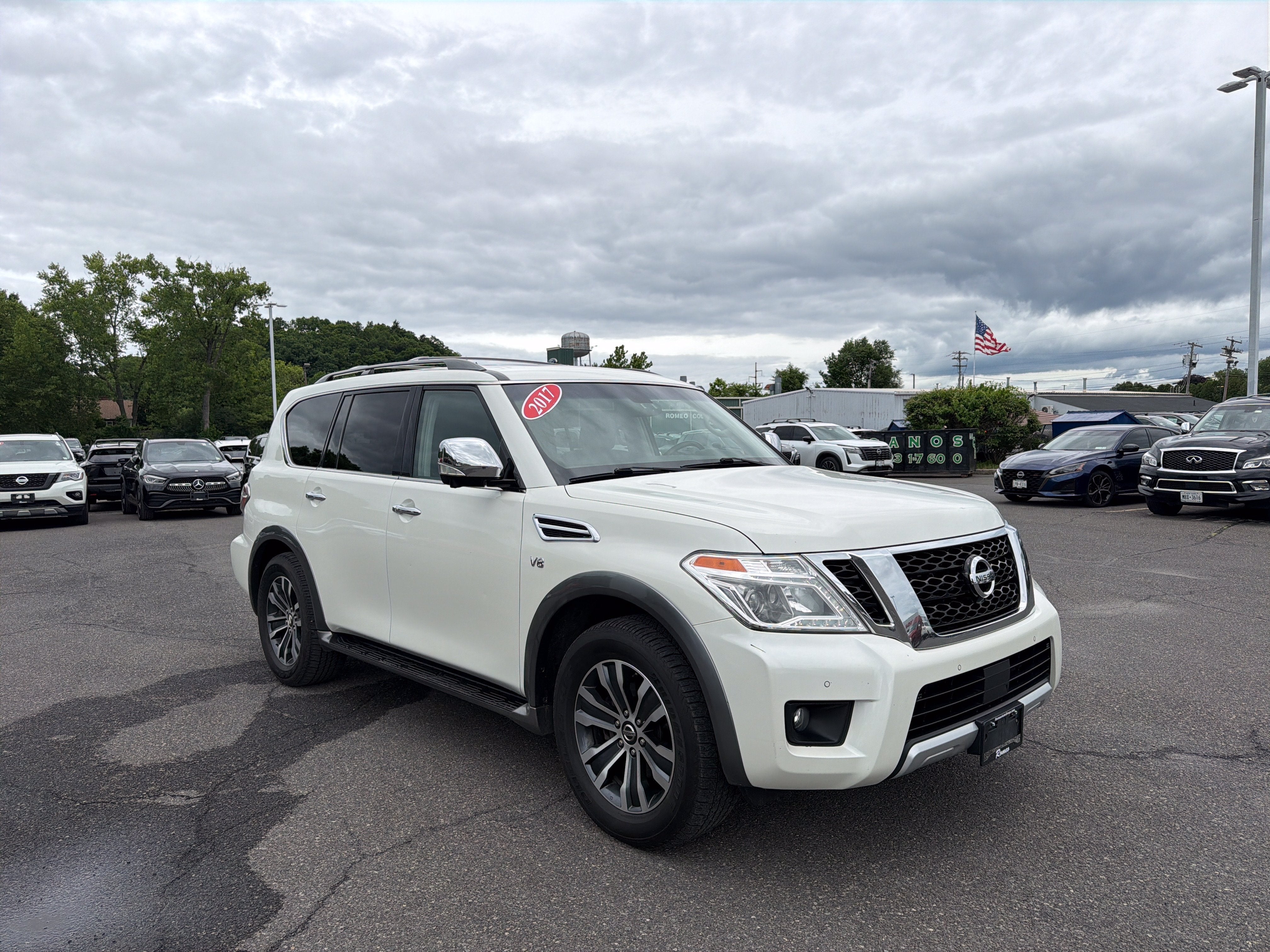 2017 Nissan Armada SL