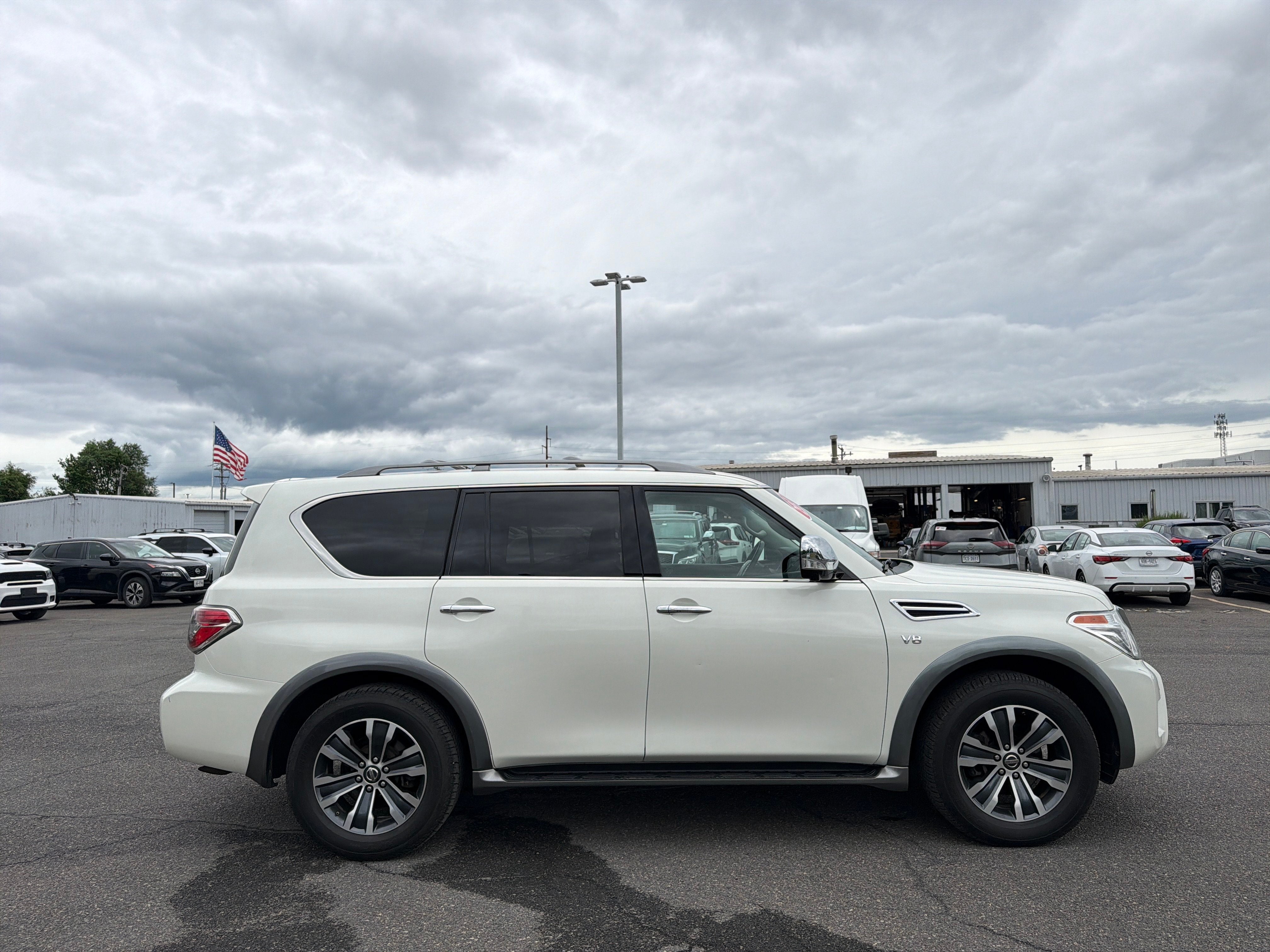2017 Nissan Armada SL