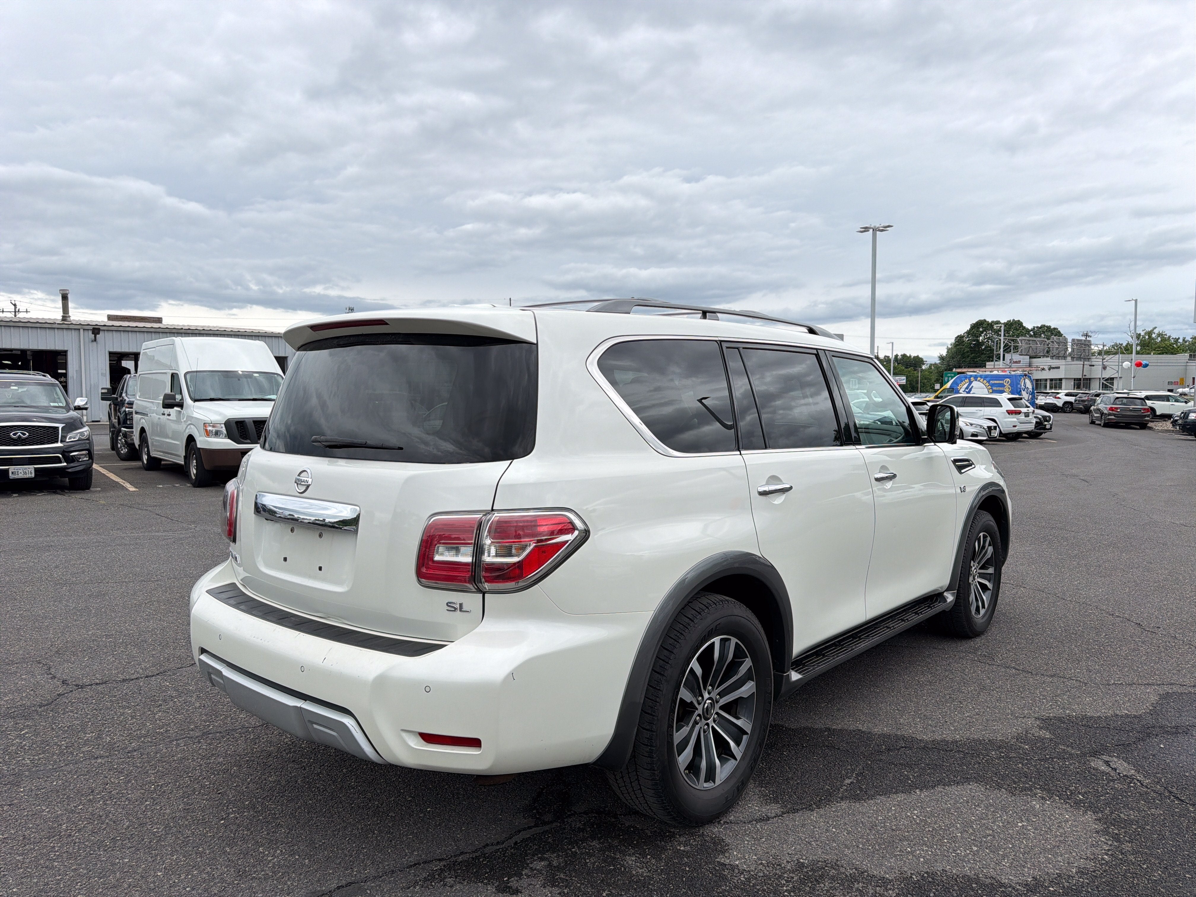 2017 Nissan Armada SL