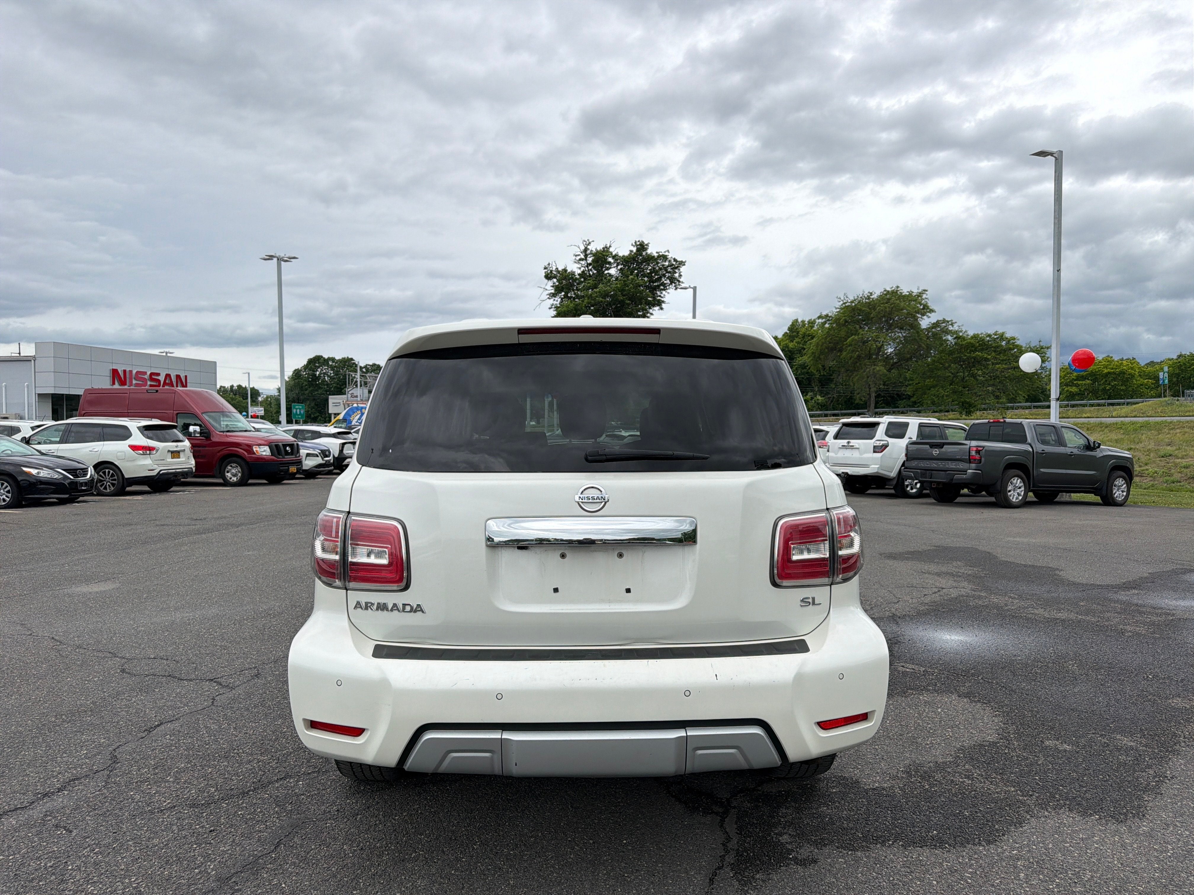 2017 Nissan Armada SL
