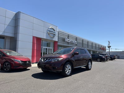 2014 Nissan Murano SL