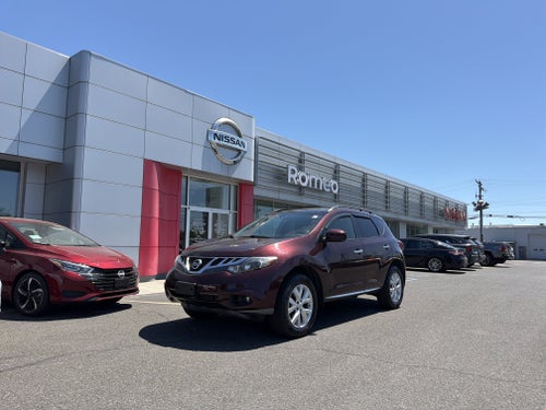 2014 Nissan Murano SL