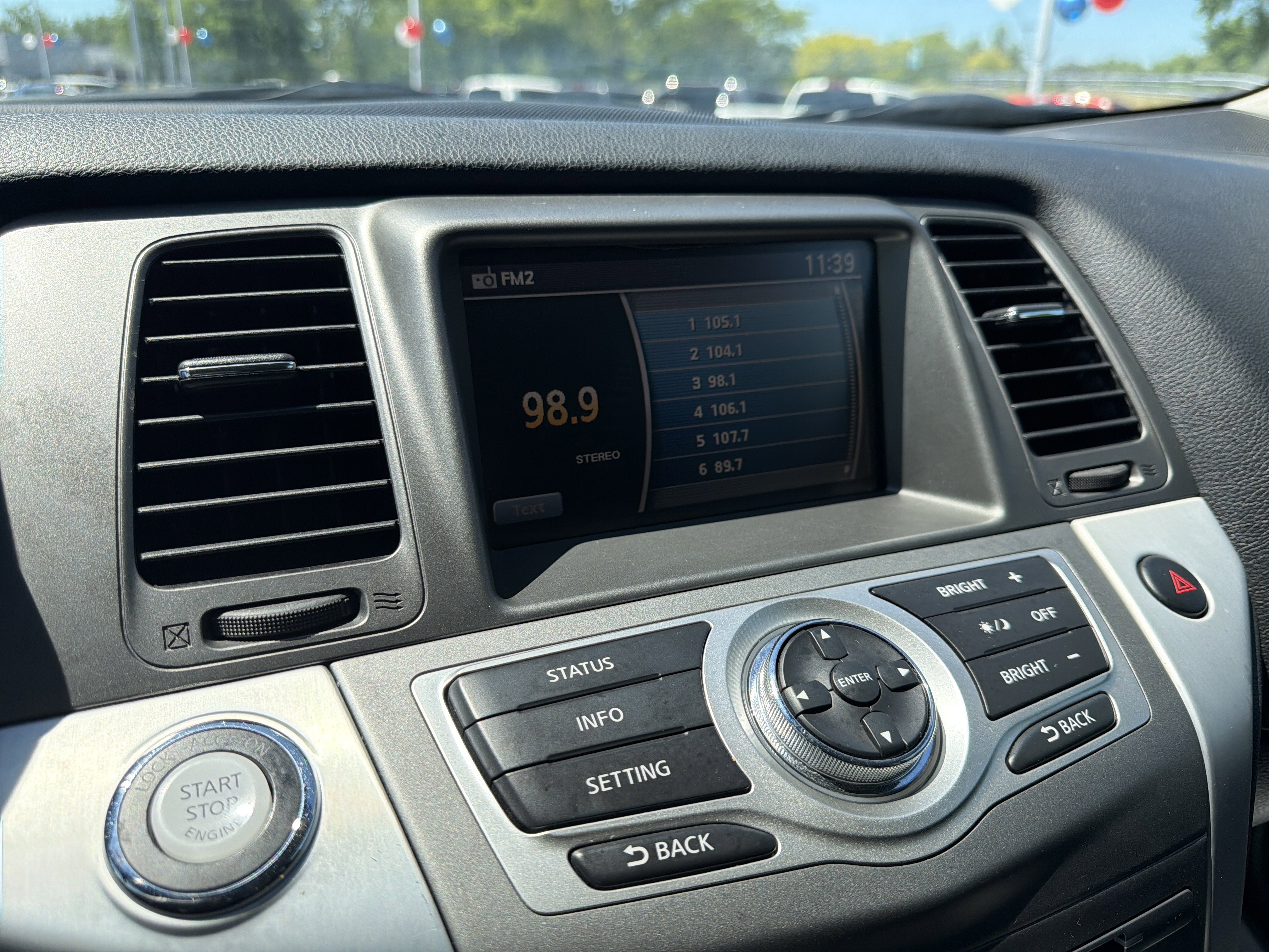 2014 Nissan Murano SL
