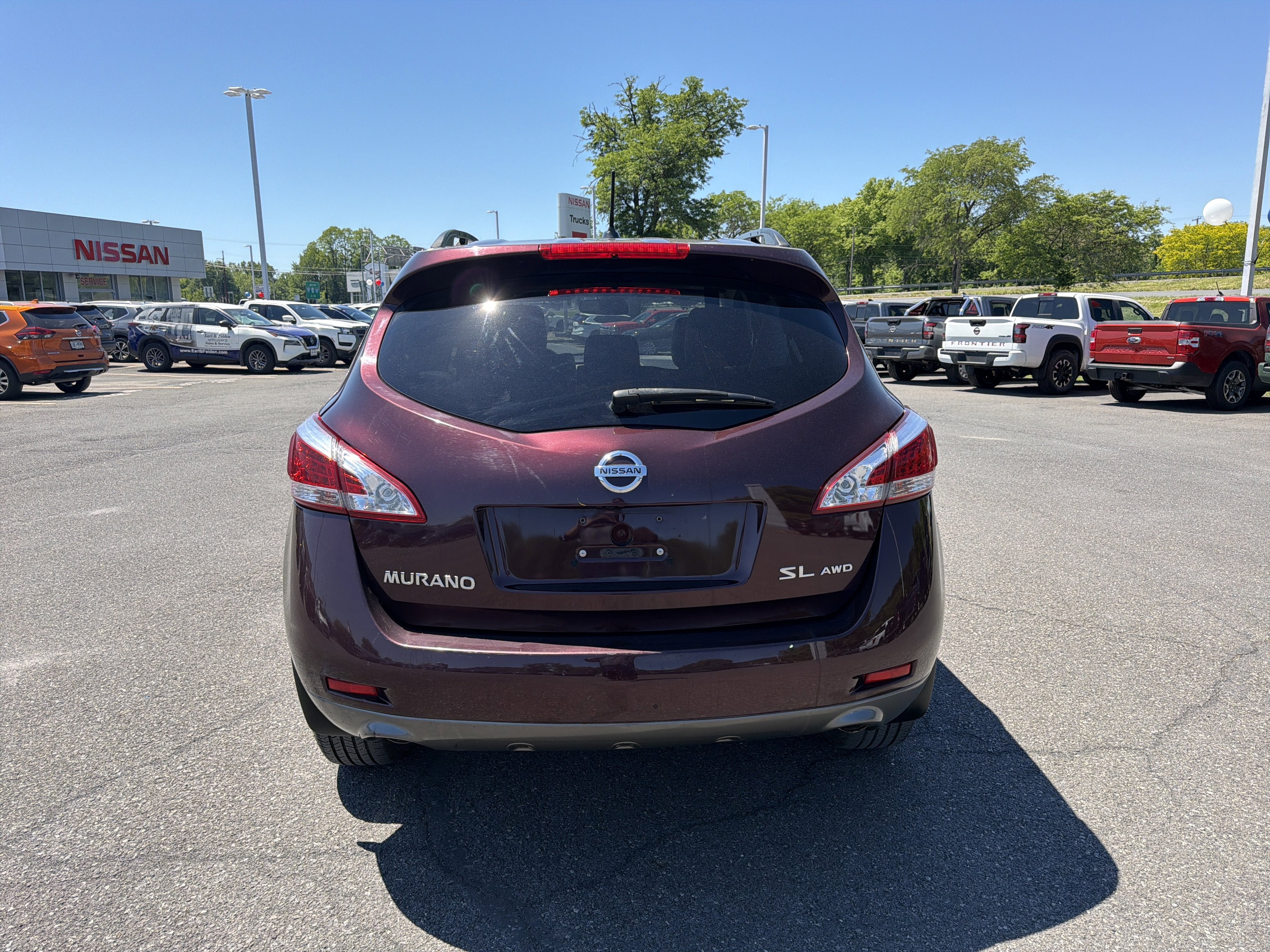 2014 Nissan Murano SL